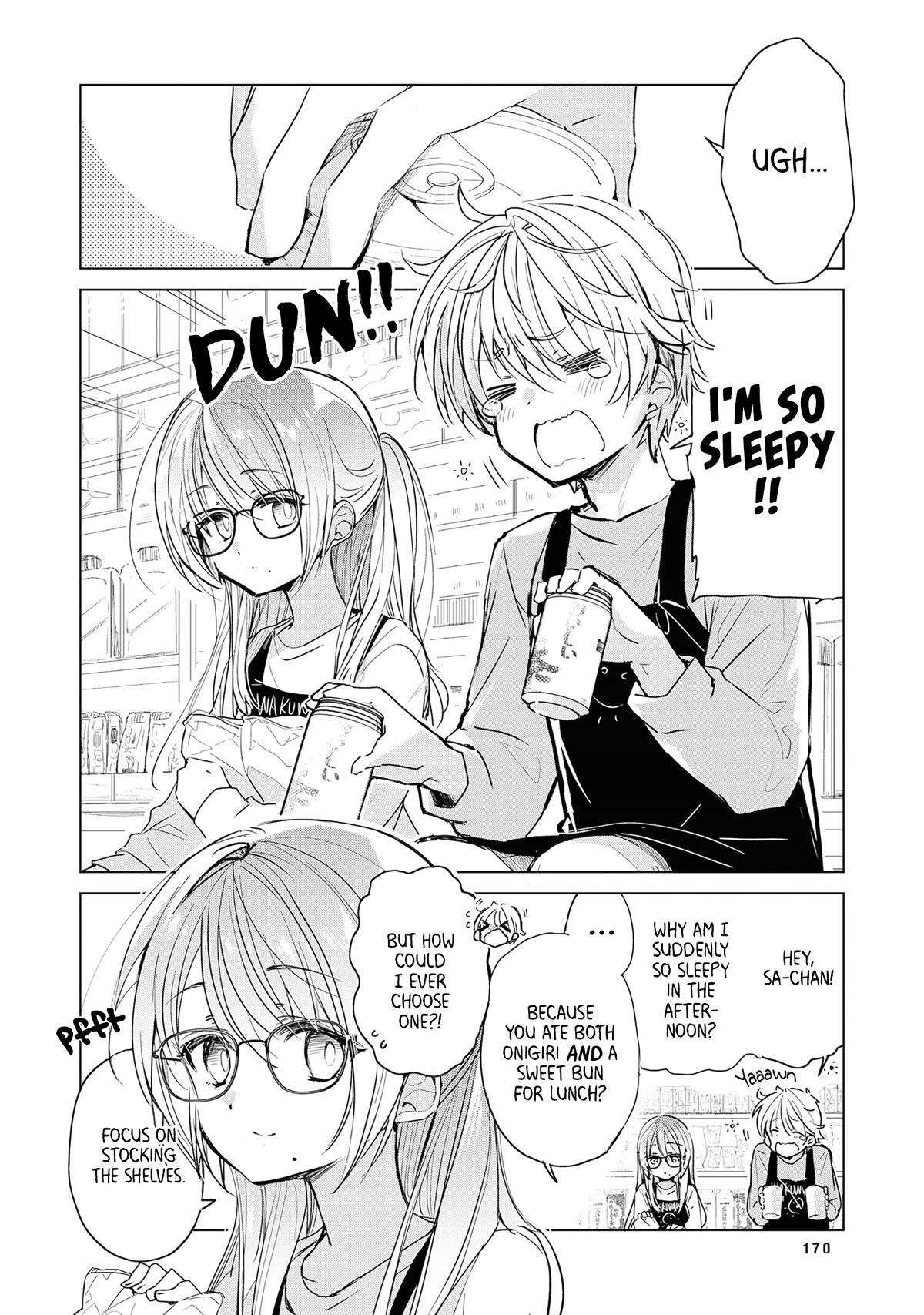 Daily Life of Sa-chan, a Drugstore Clerk chapter 26.5 page 2