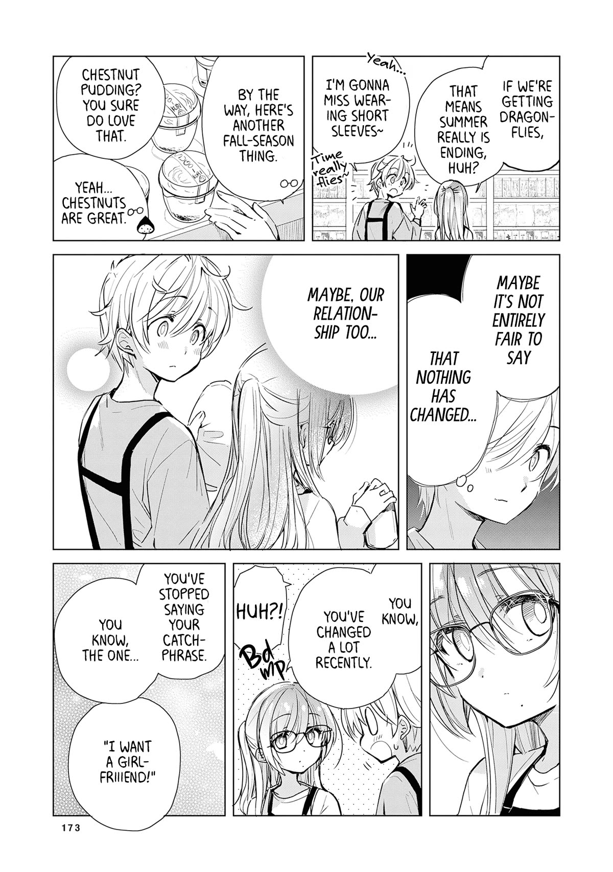 Daily Life of Sa-chan, a Drugstore Clerk chapter 26.5 page 5