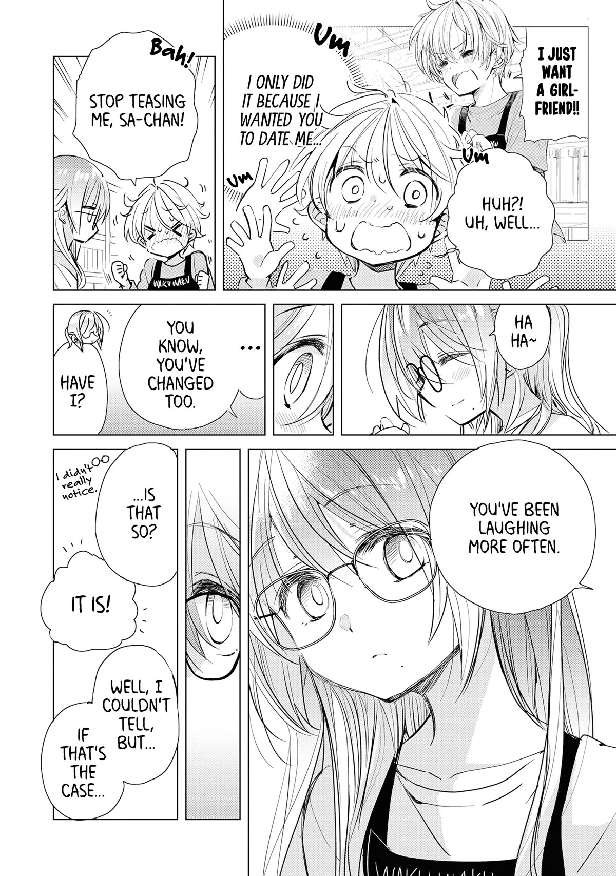 Daily Life of Sa-chan, a Drugstore Clerk chapter 26.5 page 6