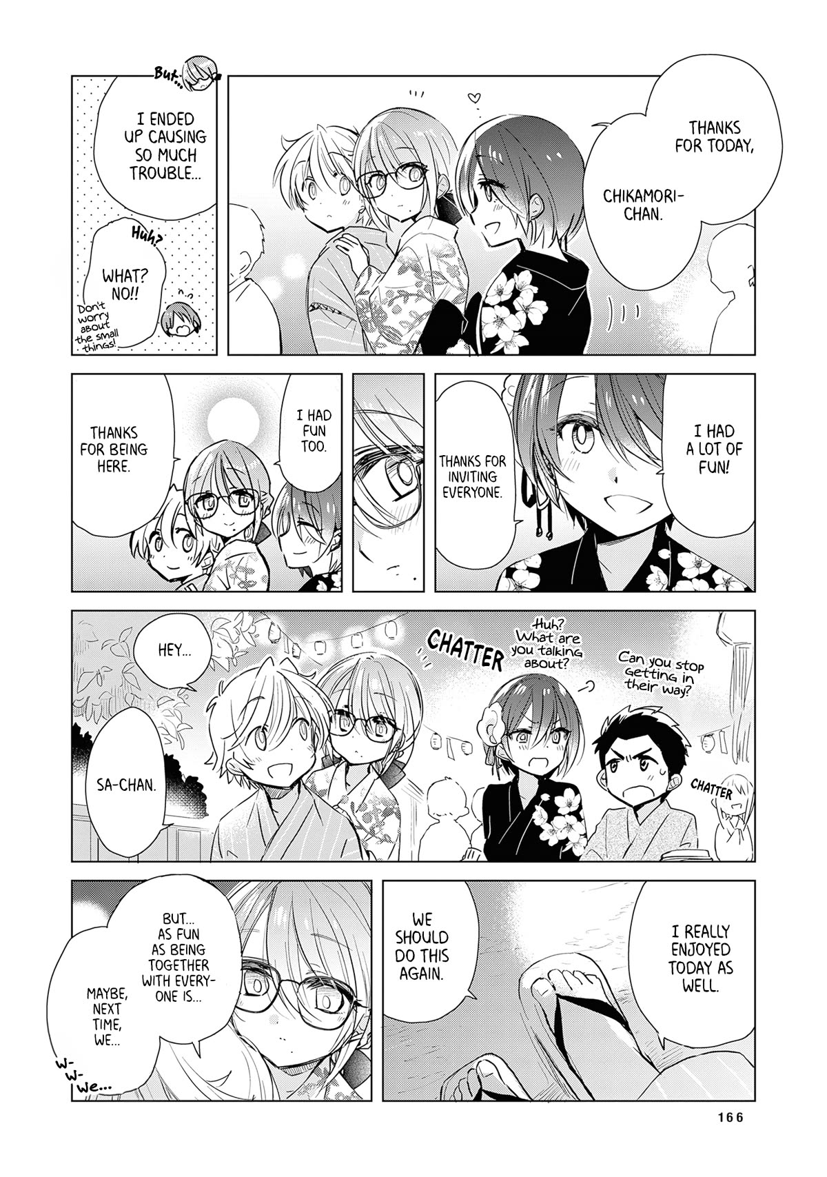 Daily Life of Sa-chan, a Drugstore Clerk chapter 26 page 2