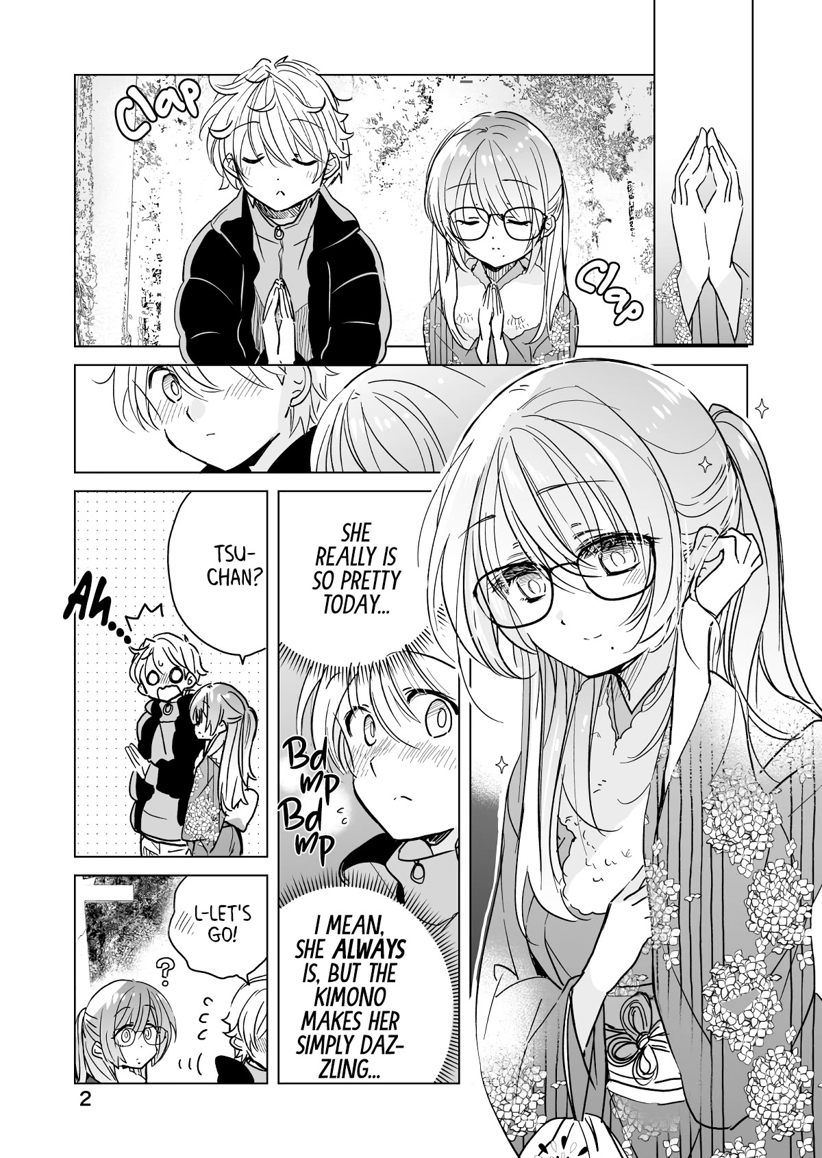 Daily Life of Sa-chan, a Drugstore Clerk chapter 27 page 2