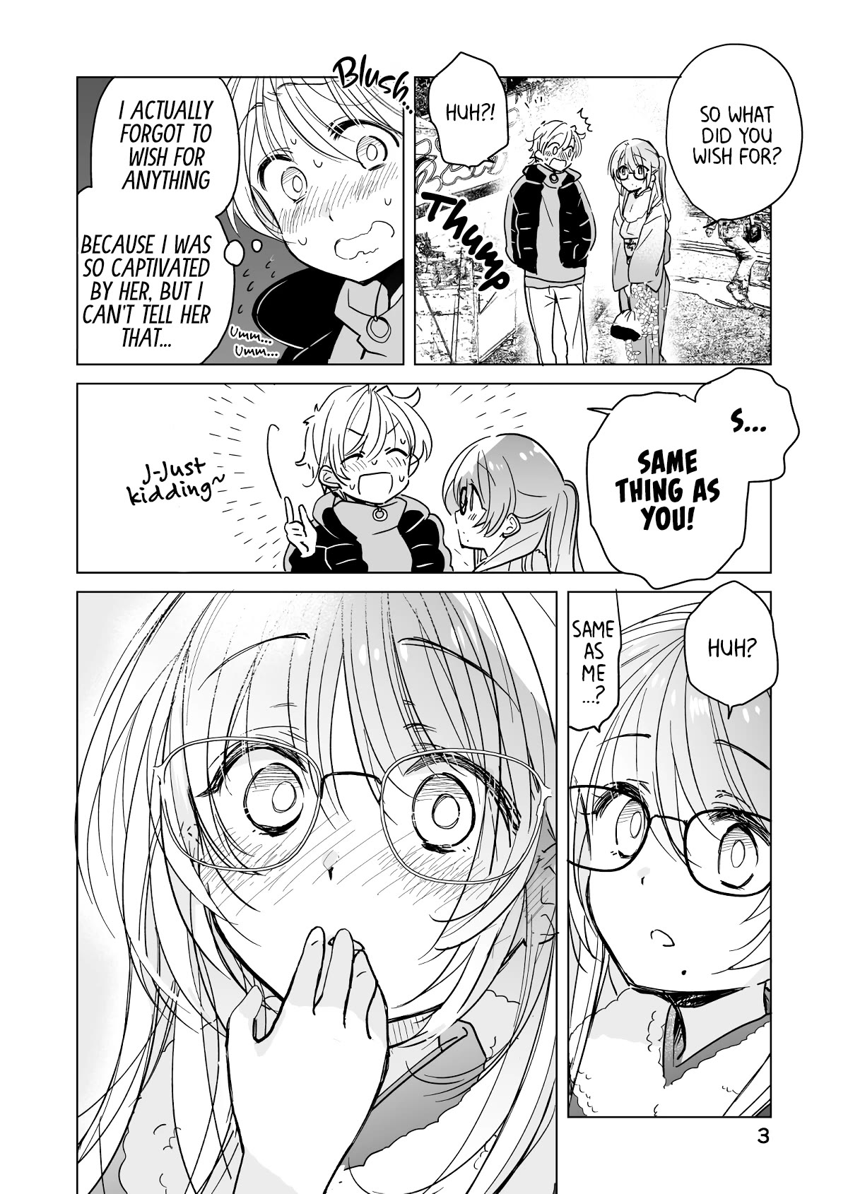 Daily Life of Sa-chan, a Drugstore Clerk chapter 27 page 3