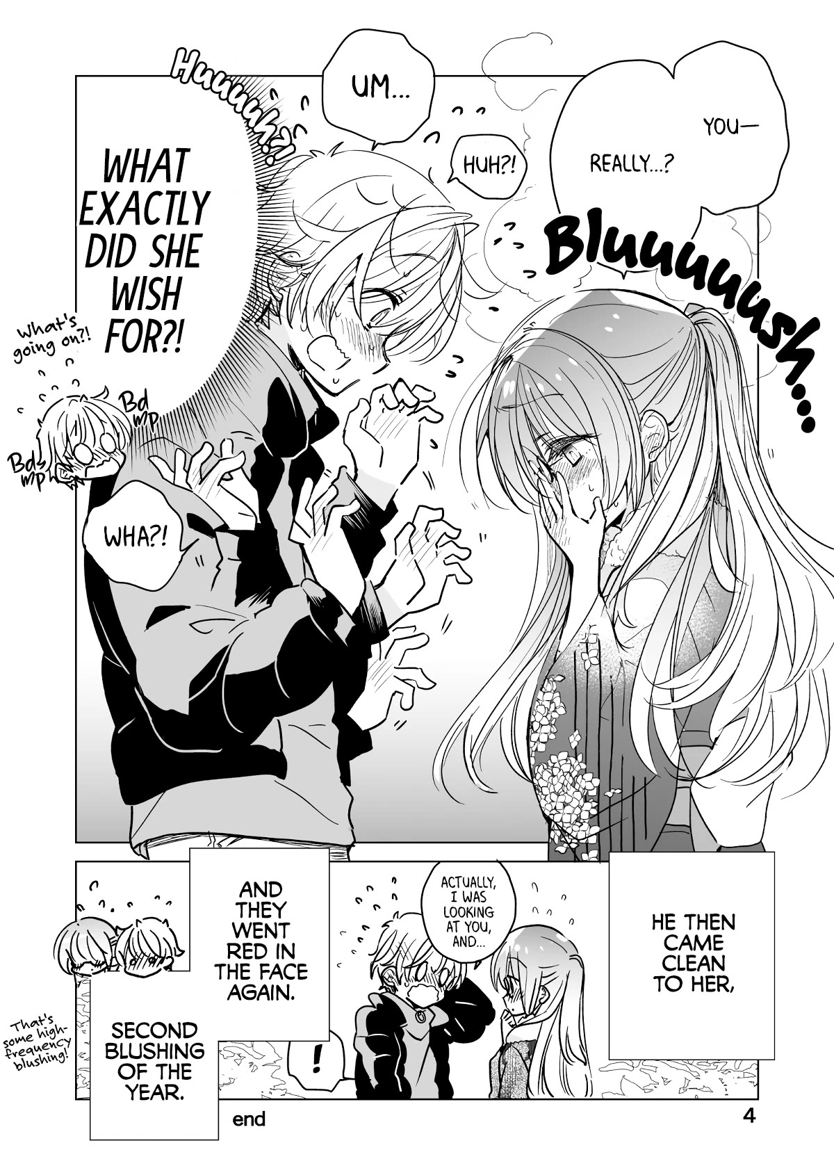 Daily Life of Sa-chan, a Drugstore Clerk chapter 27 page 4