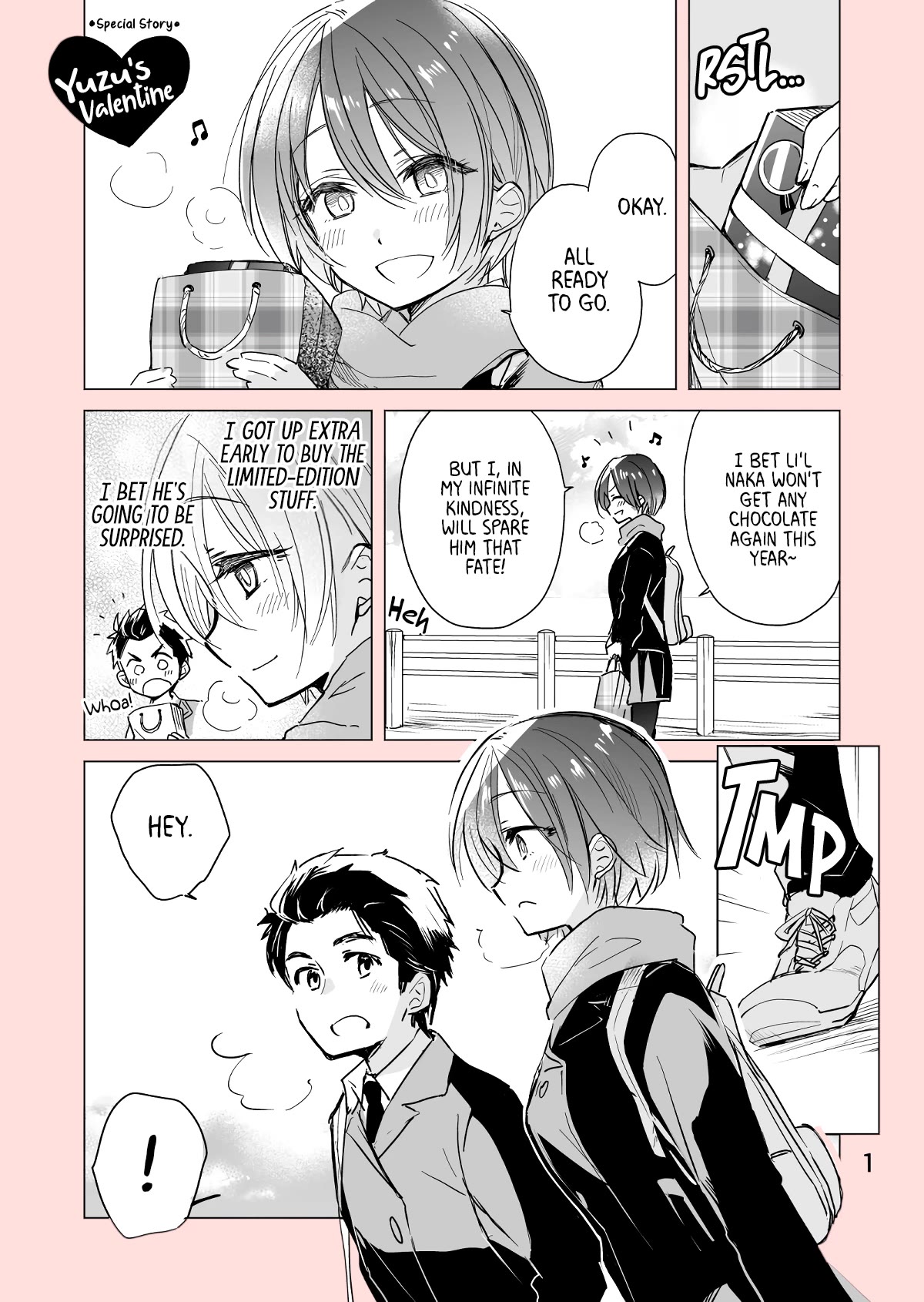 Daily Life of Sa-chan, a Drugstore Clerk chapter 28.5 page 1