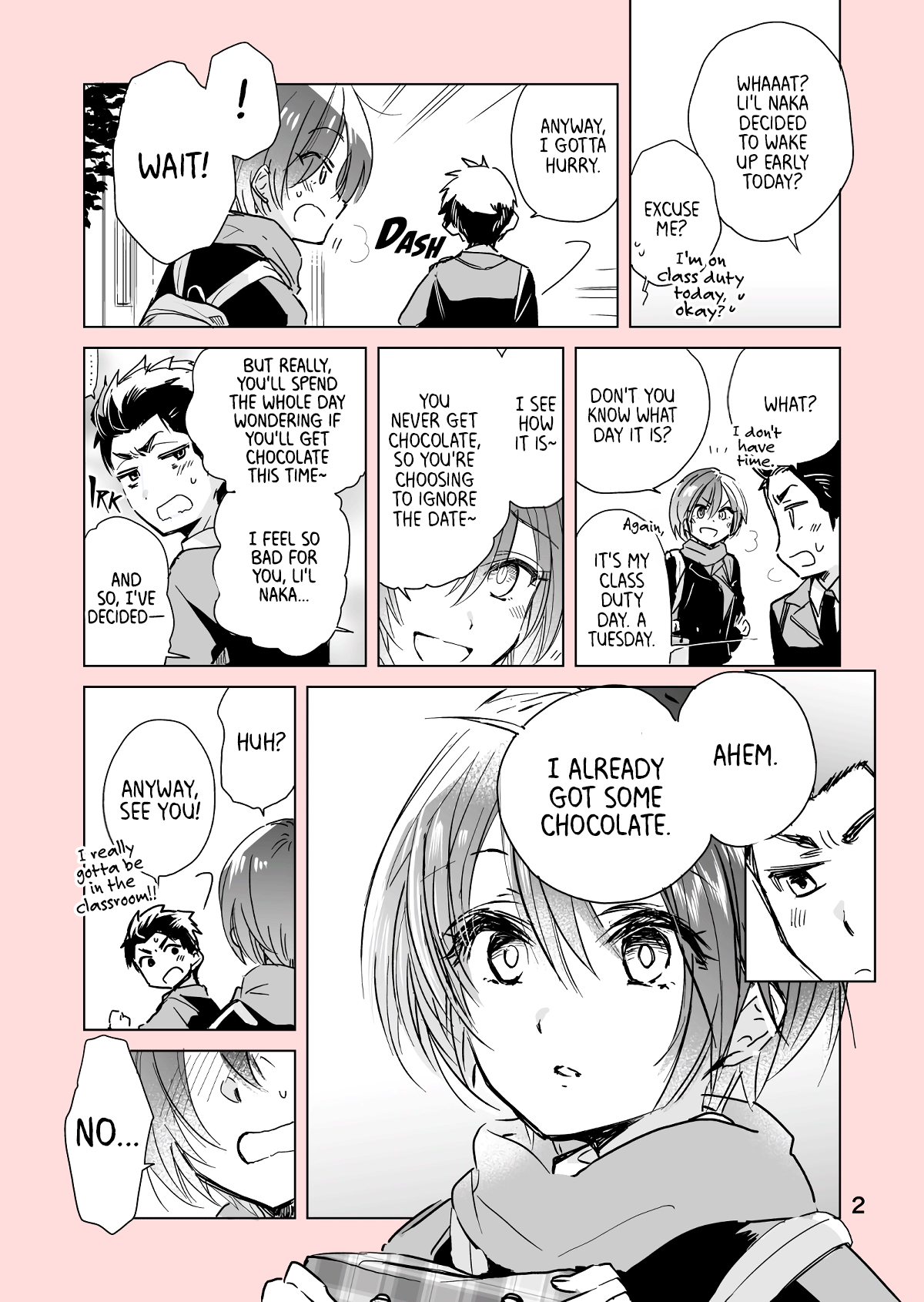 Daily Life of Sa-chan, a Drugstore Clerk chapter 28.5 page 2