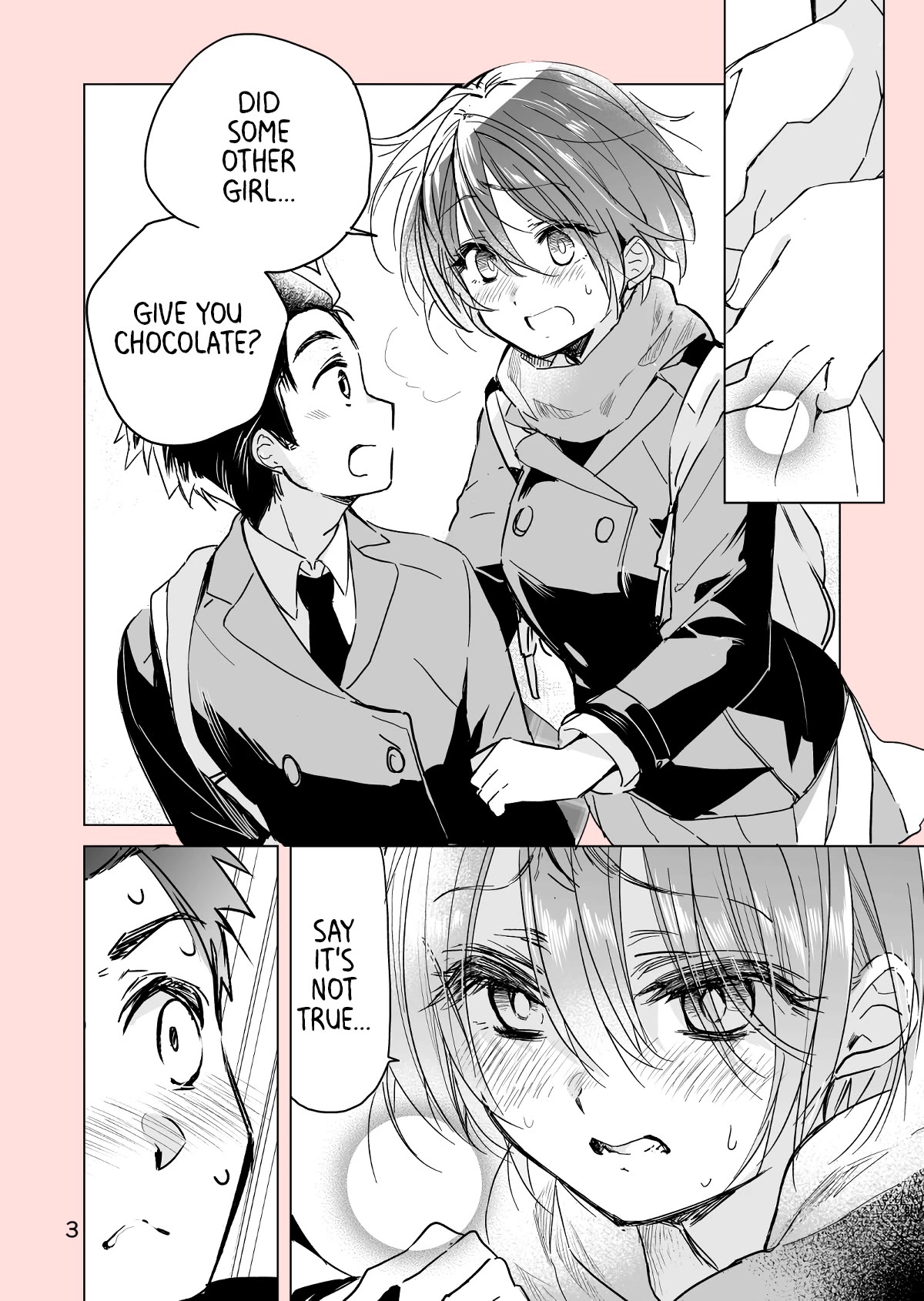 Daily Life of Sa-chan, a Drugstore Clerk chapter 28.5 page 3