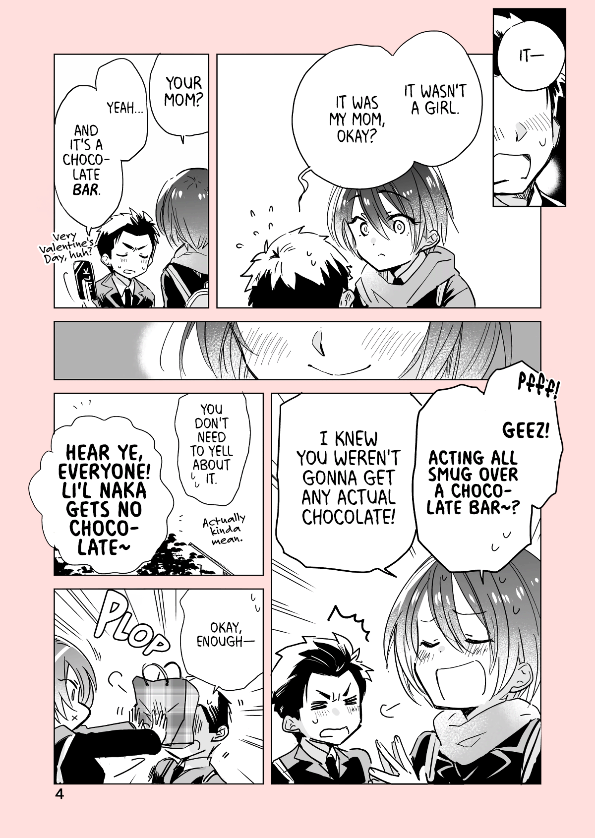 Daily Life of Sa-chan, a Drugstore Clerk chapter 28.5 page 4