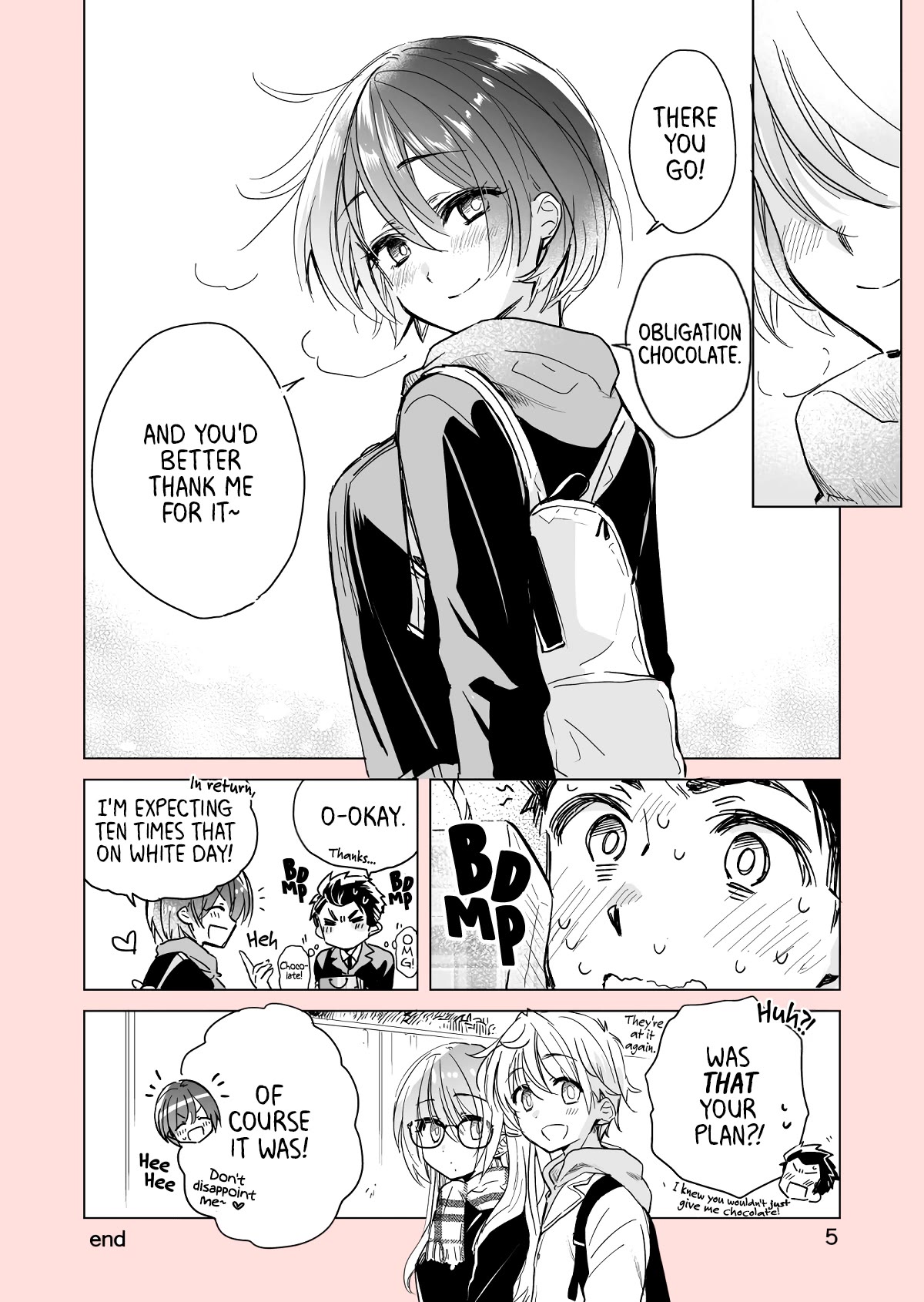 Daily Life of Sa-chan, a Drugstore Clerk chapter 28.5 page 5