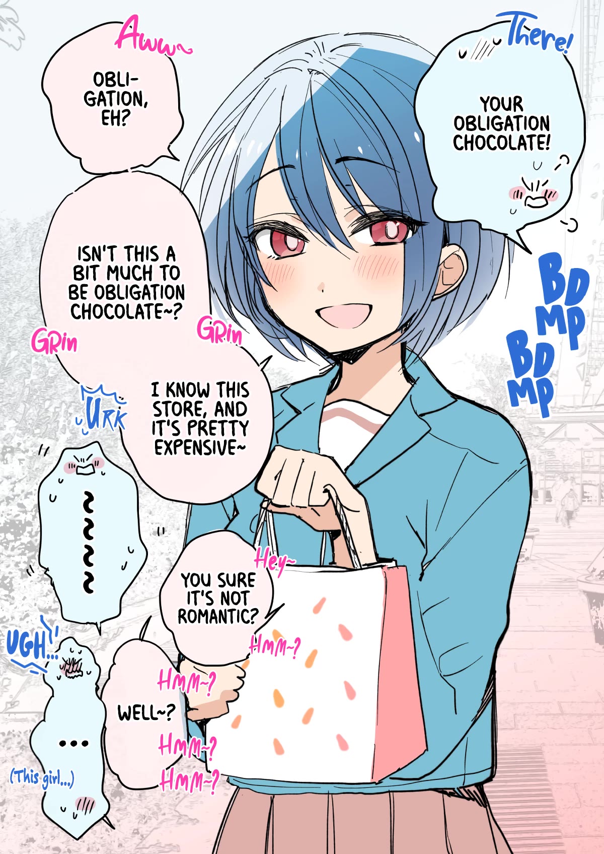 Daily Life of Sa-chan, a Drugstore Clerk chapter 28.5 page 6