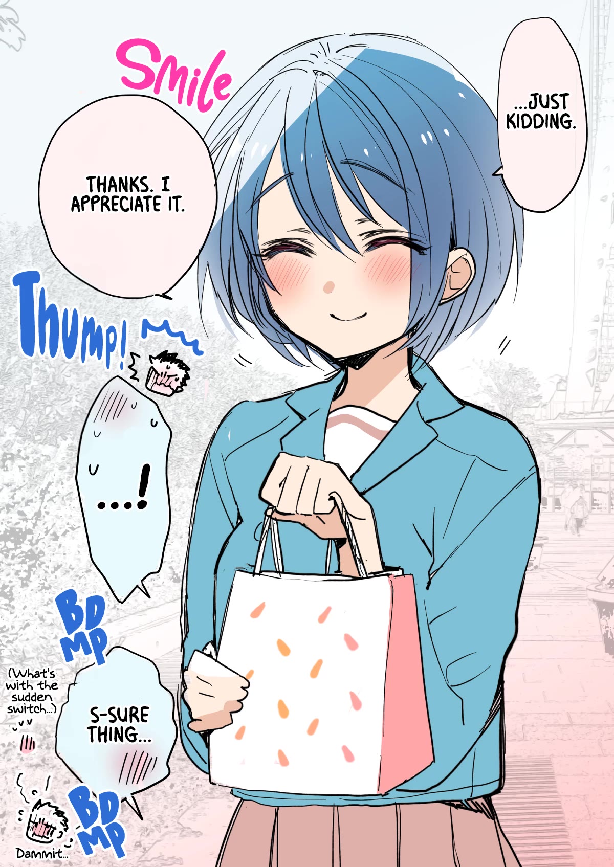 Daily Life of Sa-chan, a Drugstore Clerk chapter 28.5 page 7