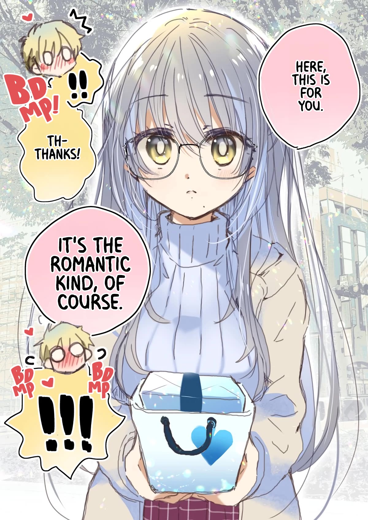 Daily Life of Sa-chan, a Drugstore Clerk chapter 28.5 page 8