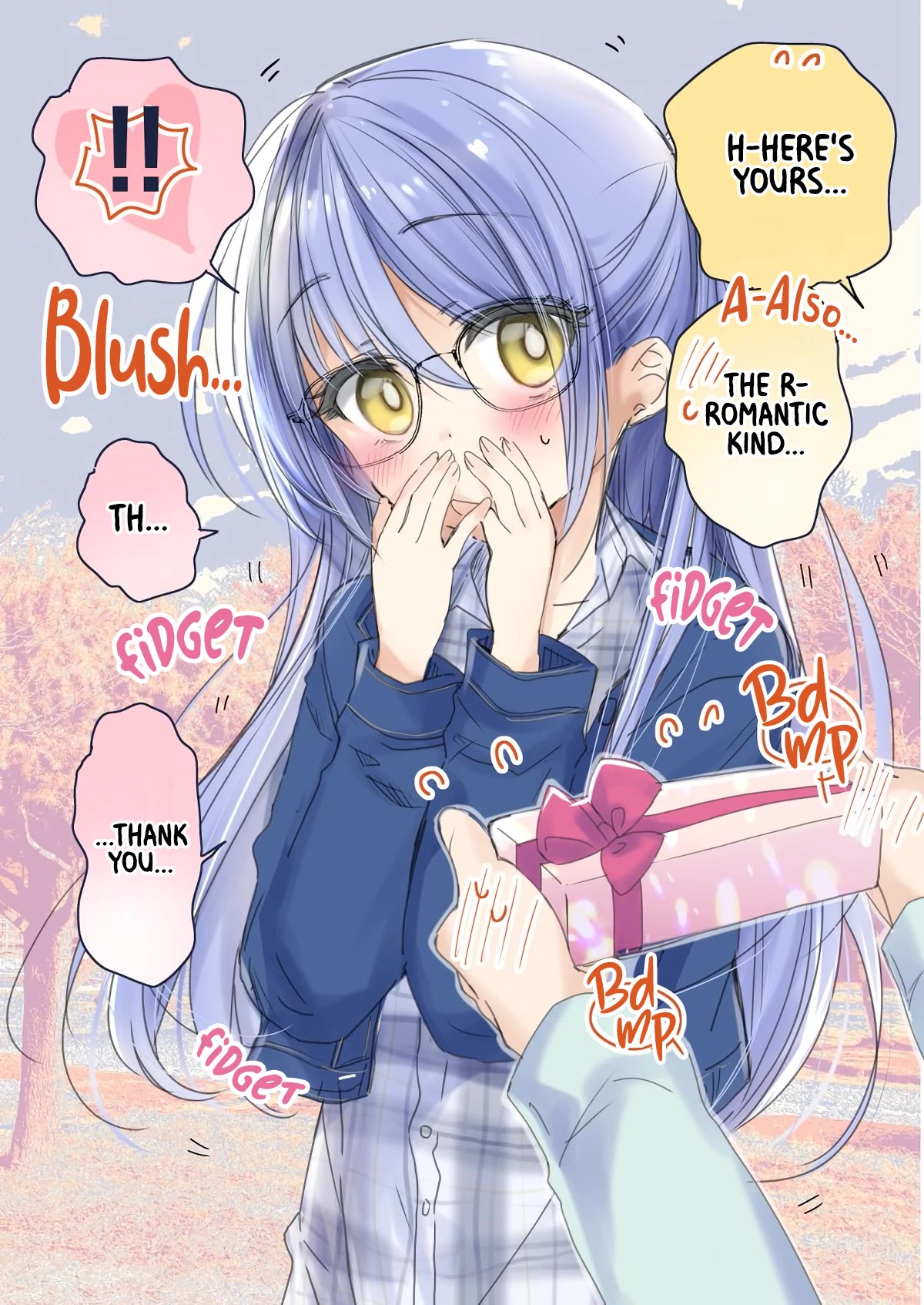 Daily Life of Sa-chan, a Drugstore Clerk chapter 28.5 page 9