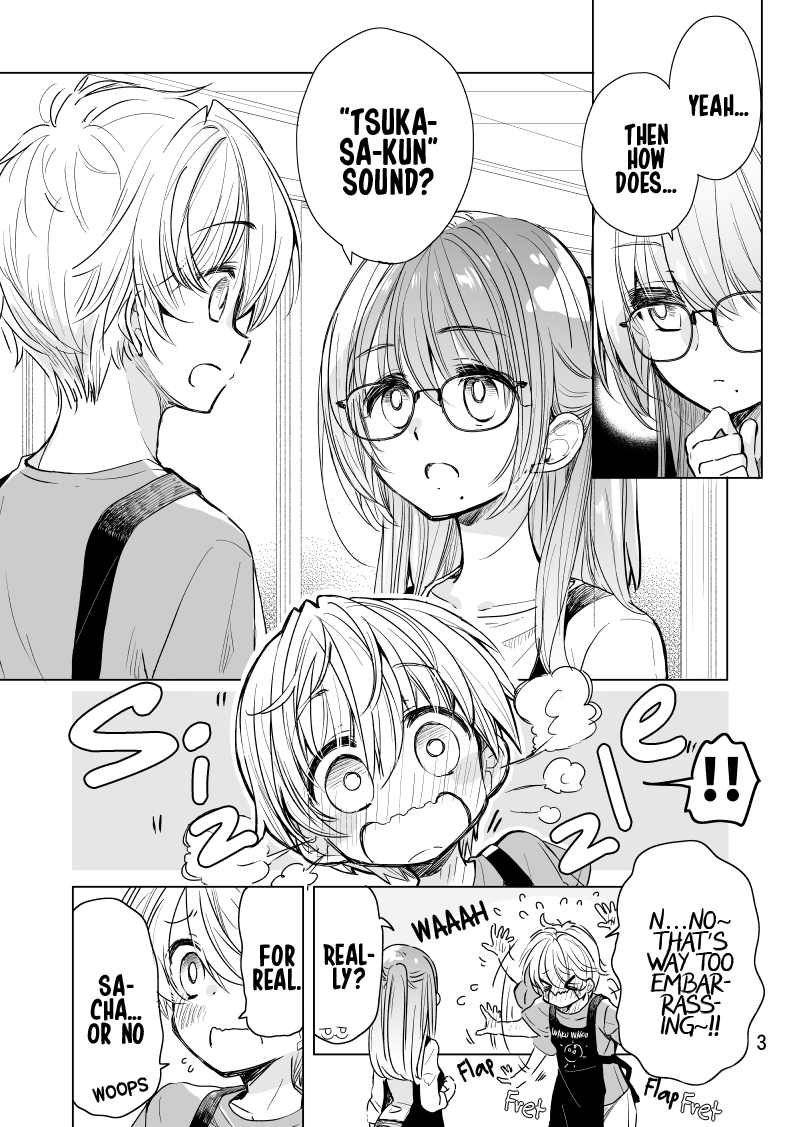 Daily Life of Sa-chan, a Drugstore Clerk chapter 3 page 3