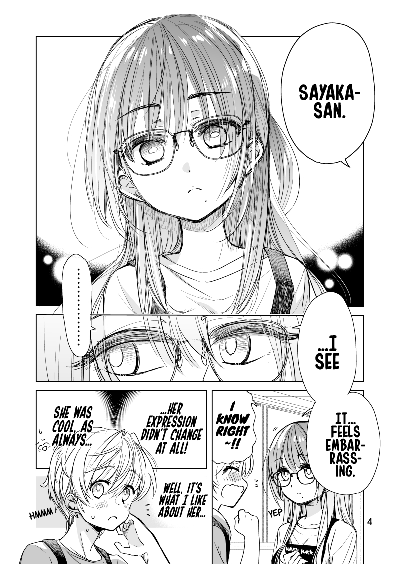 Daily Life of Sa-chan, a Drugstore Clerk chapter 3 page 4