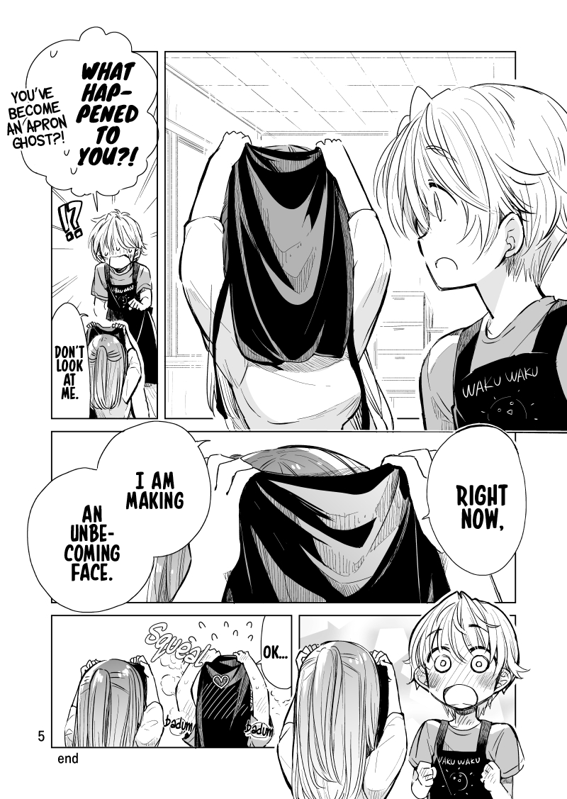 Daily Life of Sa-chan, a Drugstore Clerk chapter 3 page 5