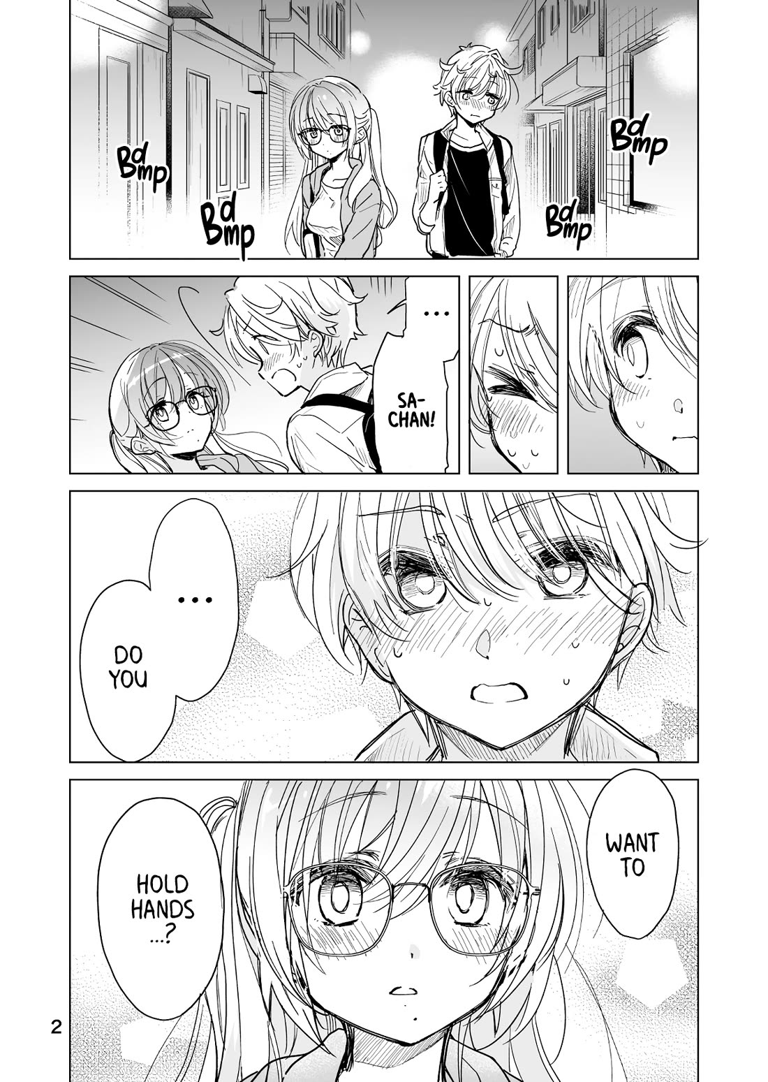 Daily Life of Sa-chan, a Drugstore Clerk chapter 30 page 2