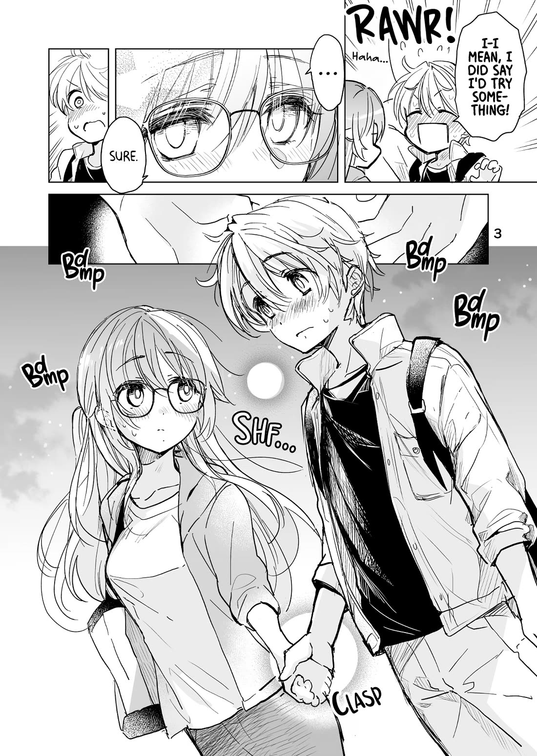 Daily Life of Sa-chan, a Drugstore Clerk chapter 30 page 3