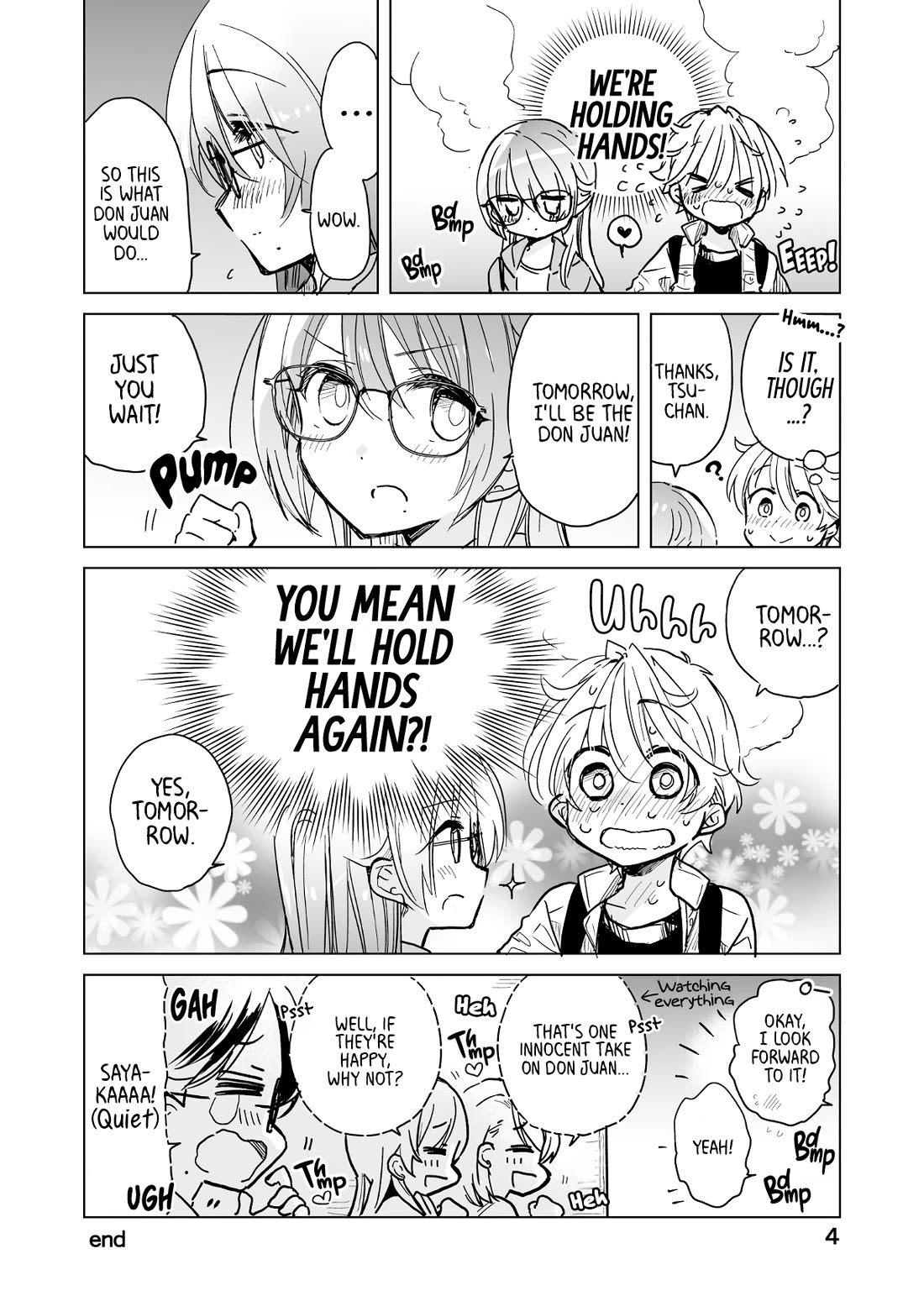 Daily Life of Sa-chan, a Drugstore Clerk chapter 30 page 4