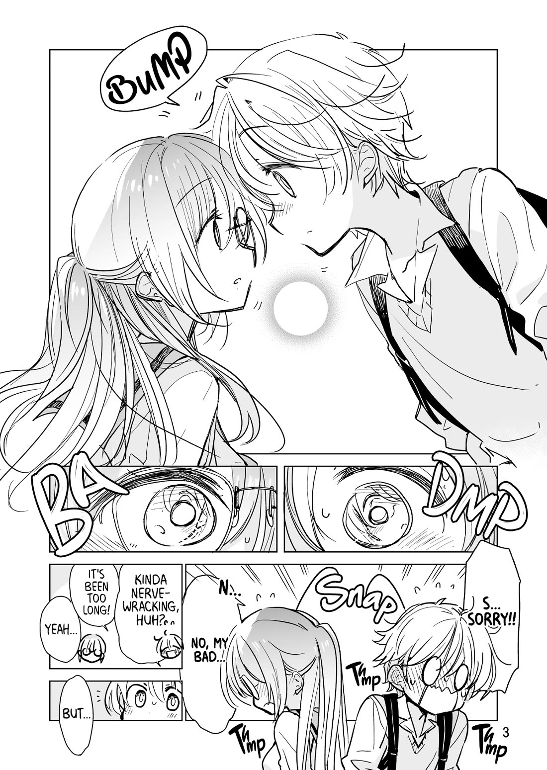 Daily Life of Sa-chan, a Drugstore Clerk chapter 31 page 3