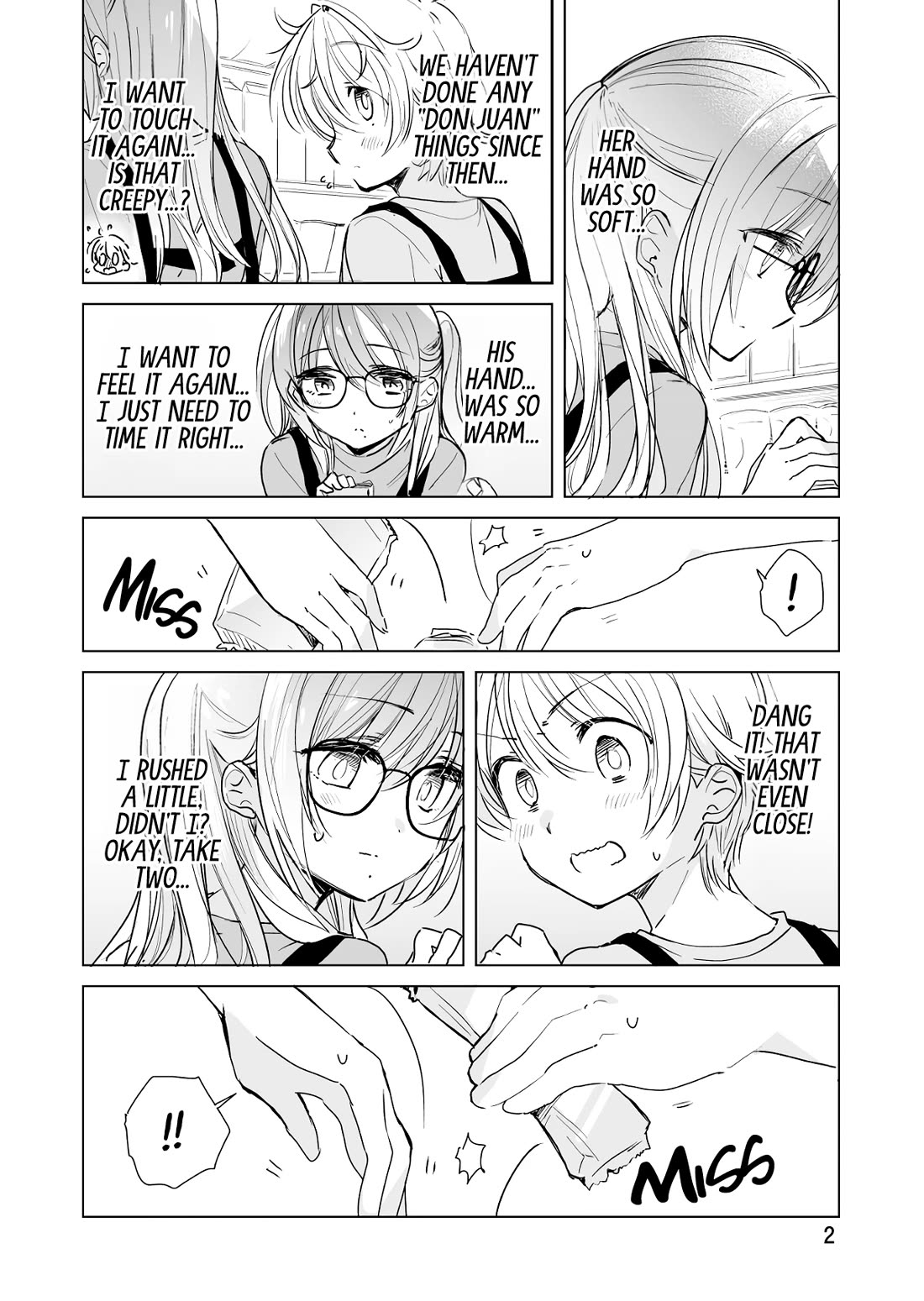 Daily Life of Sa-chan, a Drugstore Clerk chapter 32 page 2