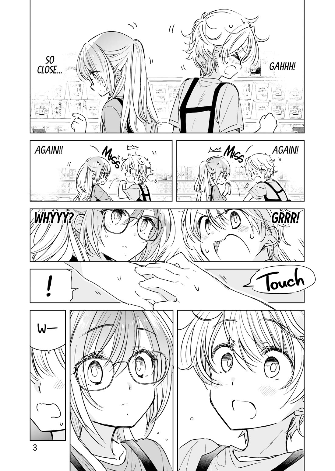Daily Life of Sa-chan, a Drugstore Clerk chapter 32 page 3