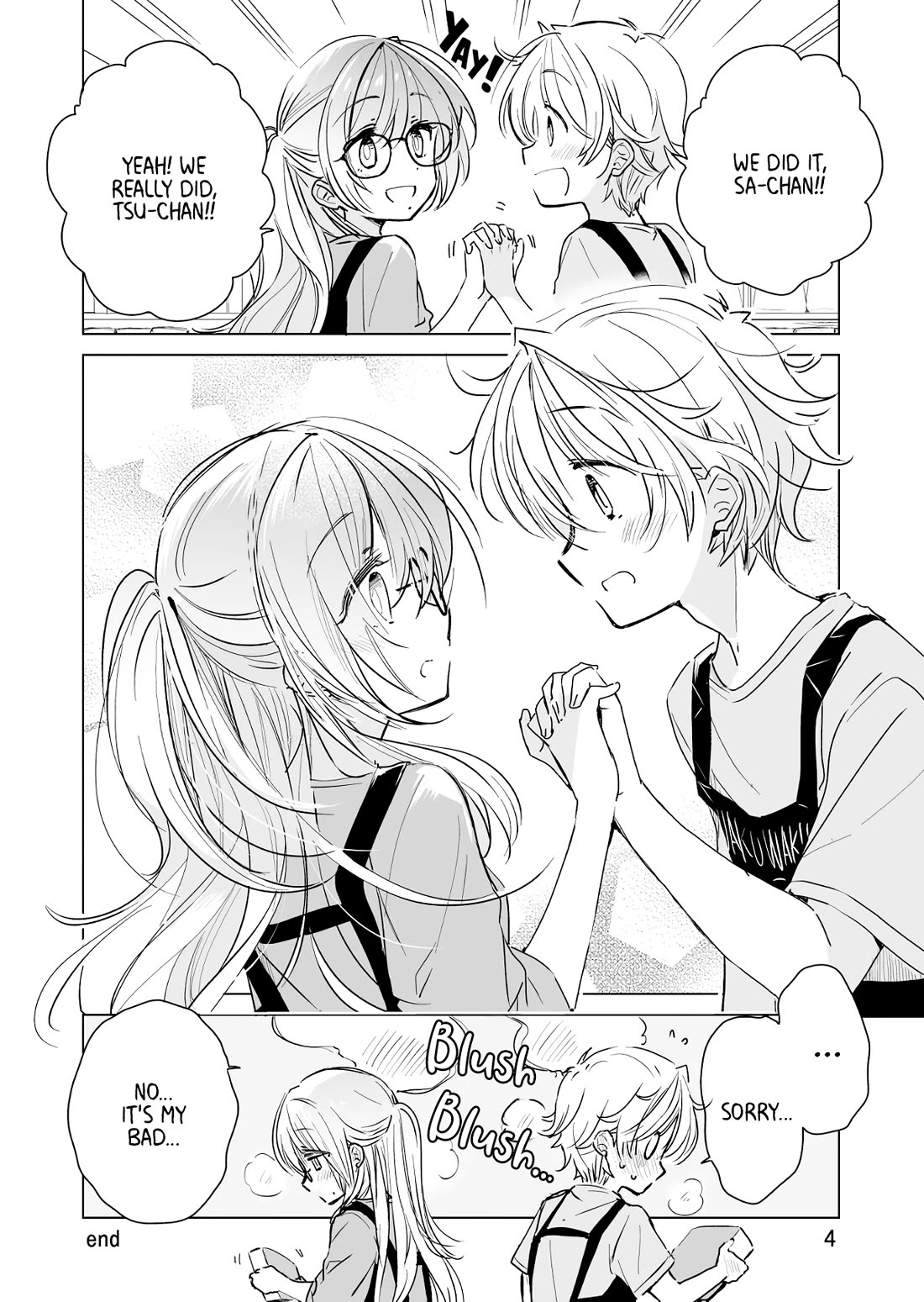 Daily Life of Sa-chan, a Drugstore Clerk chapter 32 page 4