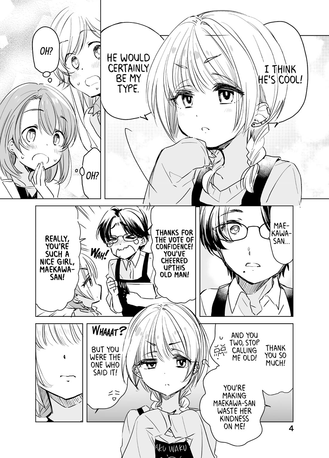 Daily Life of Sa-chan, a Drugstore Clerk chapter 33 page 4