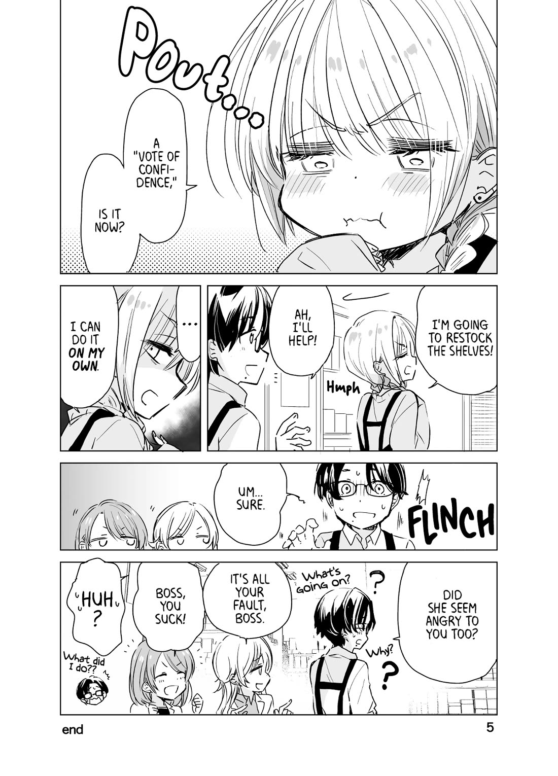 Daily Life of Sa-chan, a Drugstore Clerk chapter 33 page 5