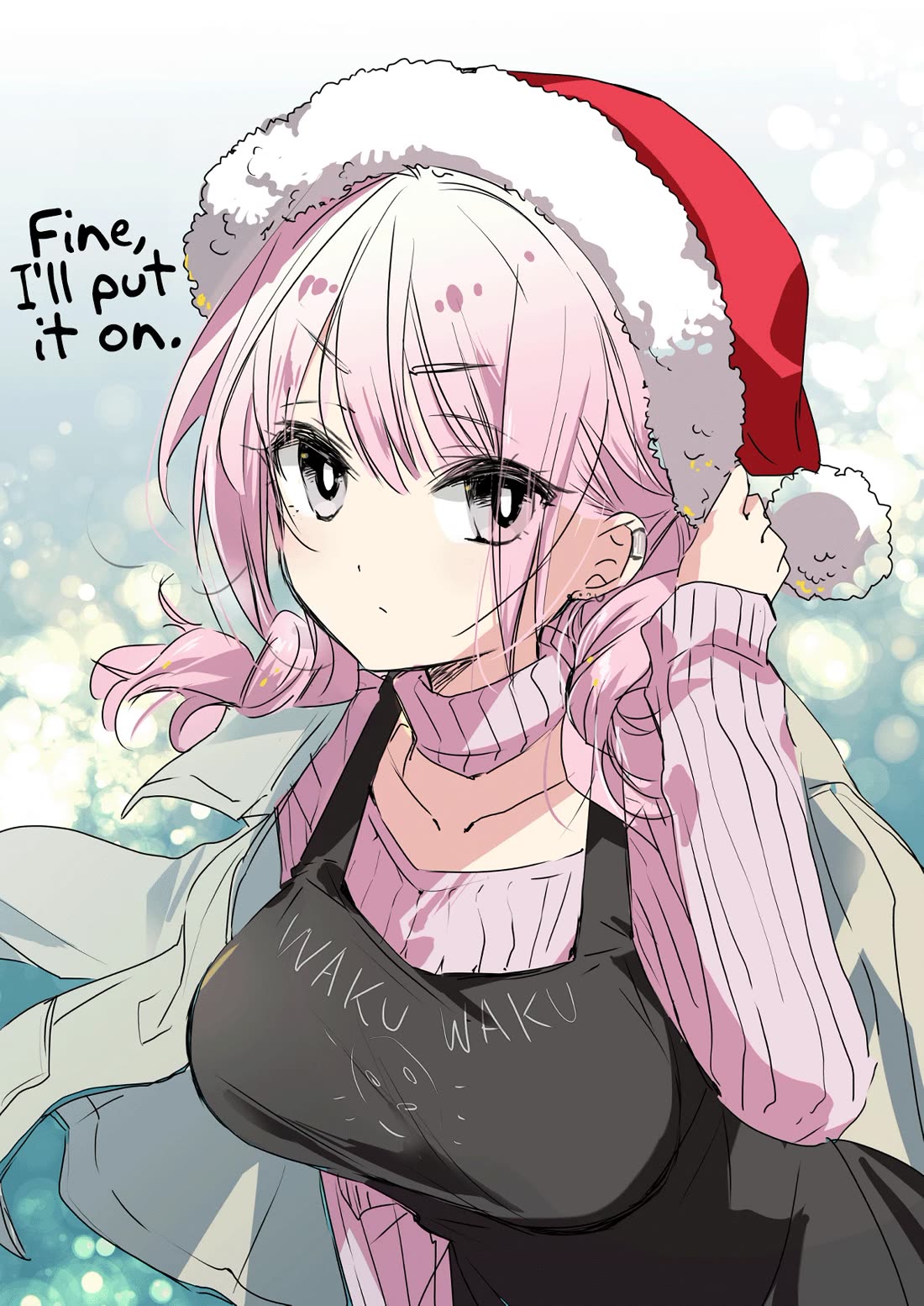 Daily Life of Sa-chan, a Drugstore Clerk chapter 34.5 page 3