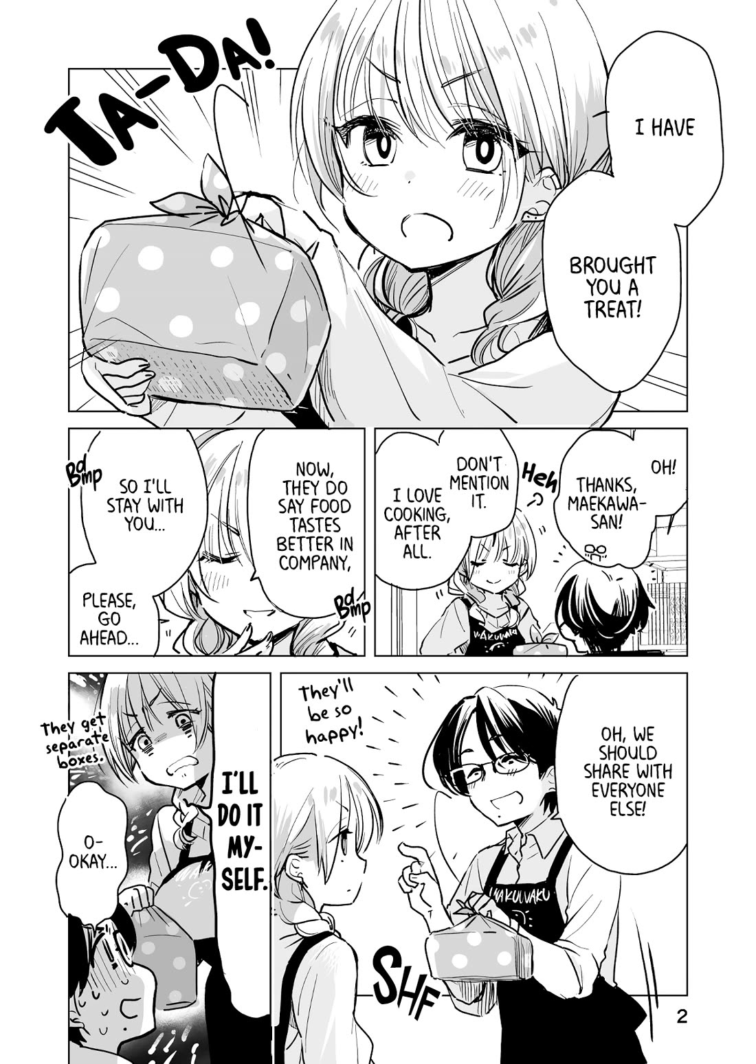 Daily Life of Sa-chan, a Drugstore Clerk chapter 34 page 2