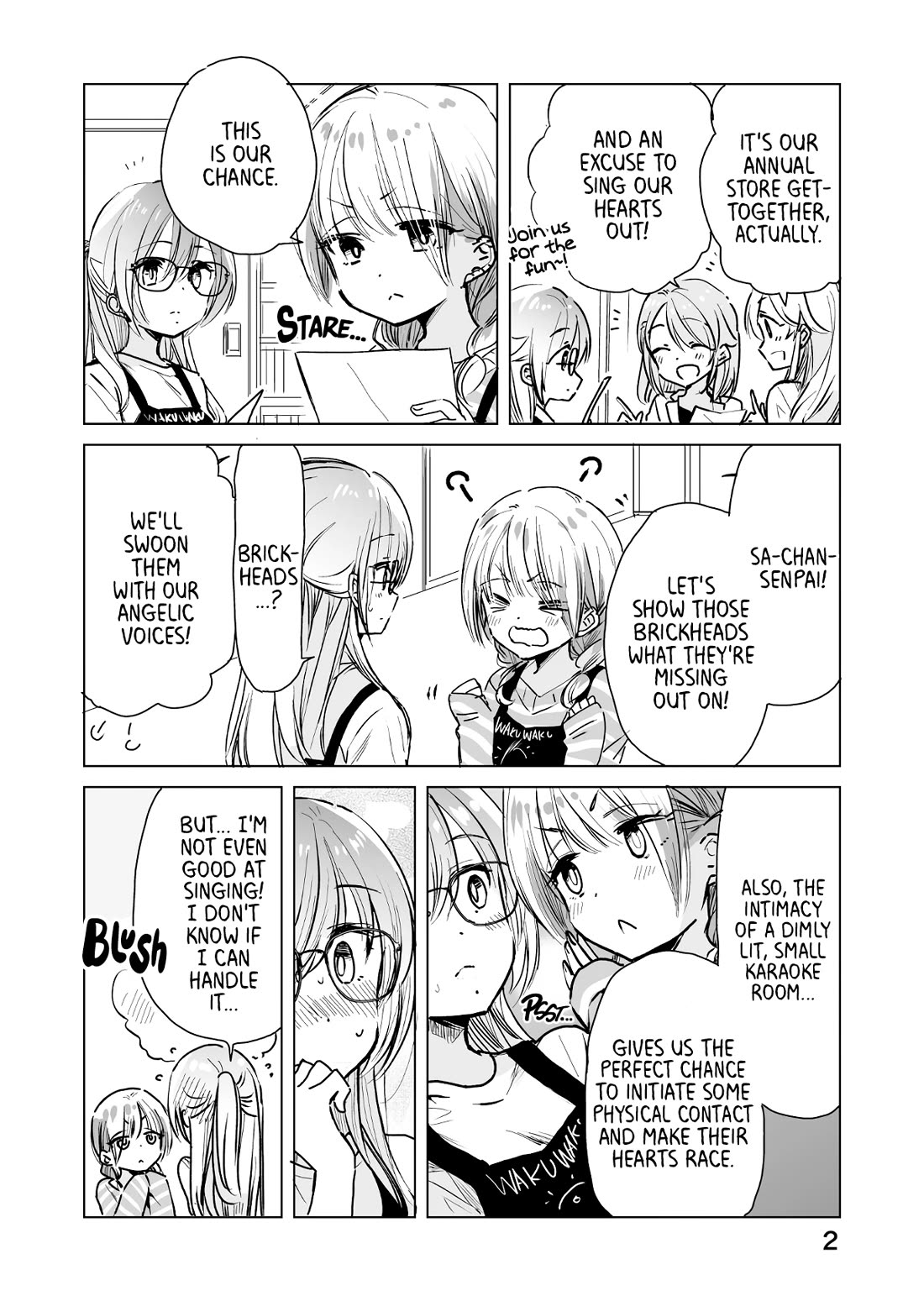 Daily Life of Sa-chan, a Drugstore Clerk chapter 36 page 2