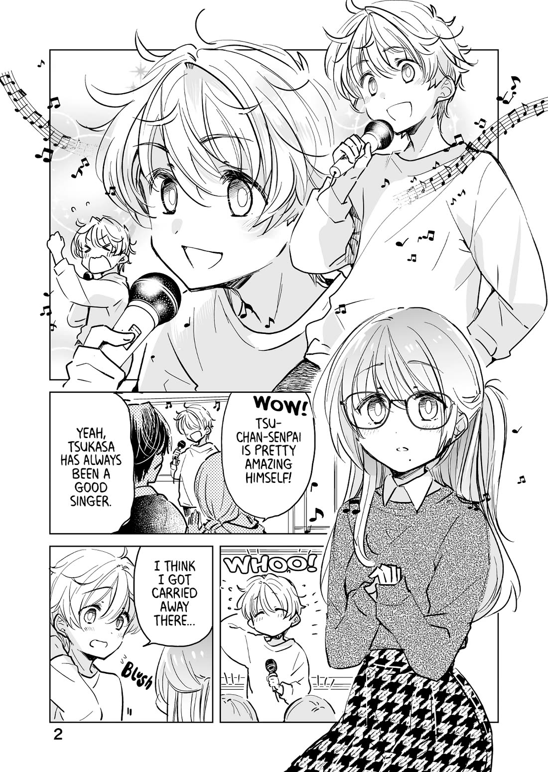 Daily Life of Sa-chan, a Drugstore Clerk chapter 38 page 2