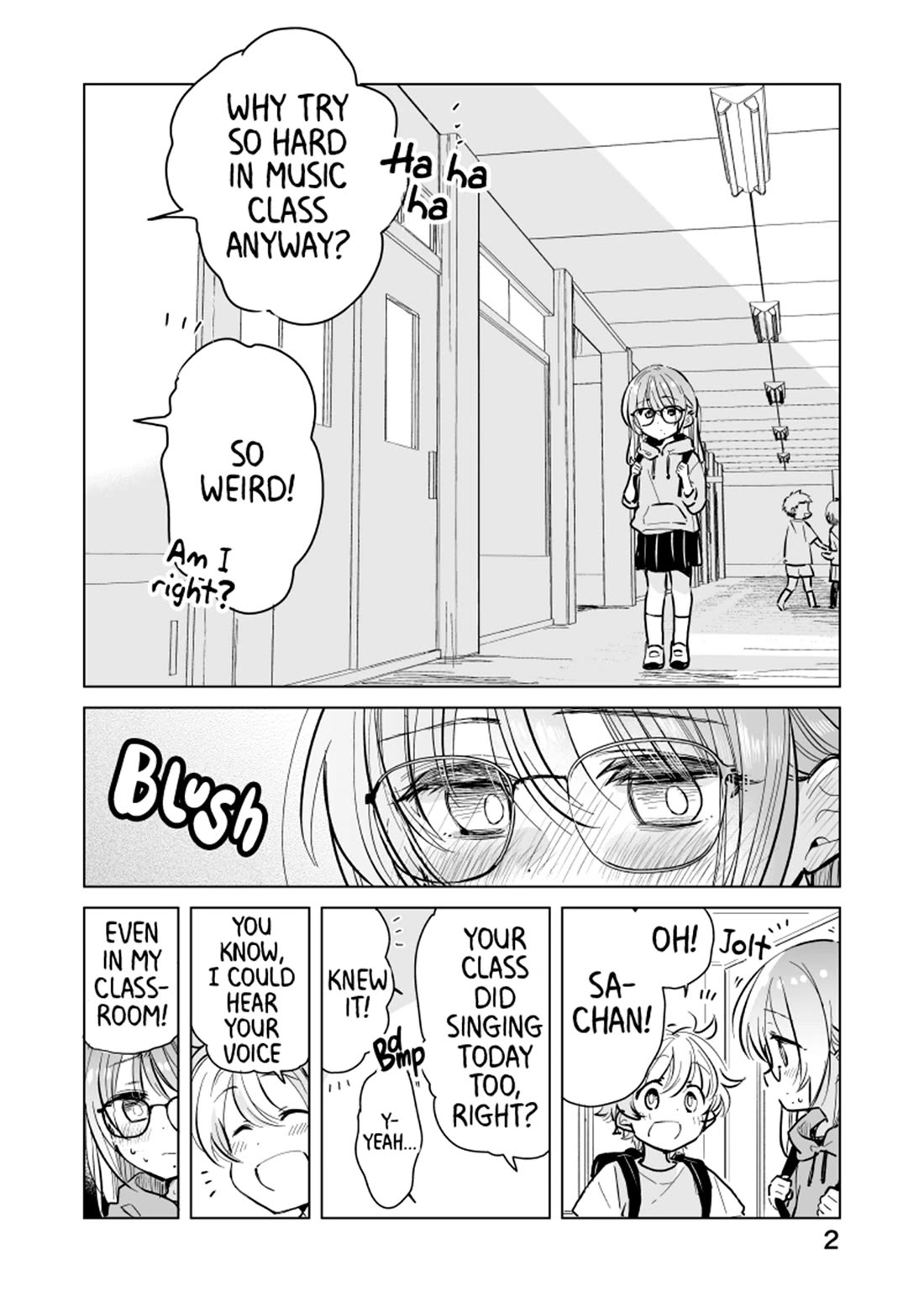 Daily Life of Sa-chan, a Drugstore Clerk chapter 39 page 2