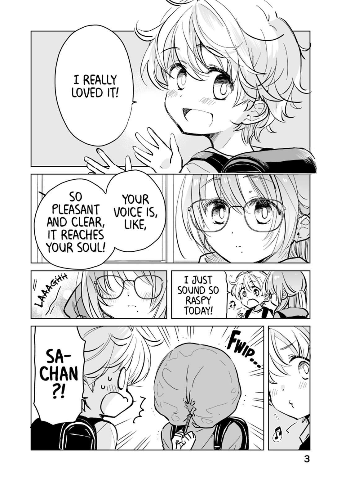 Daily Life of Sa-chan, a Drugstore Clerk chapter 39 page 3