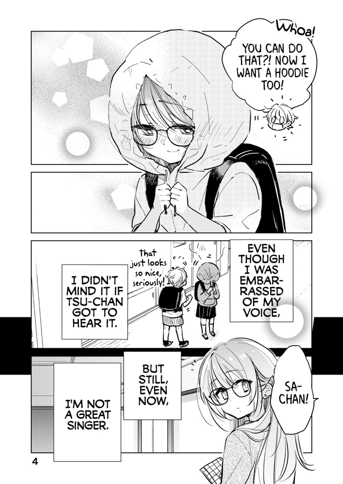 Daily Life of Sa-chan, a Drugstore Clerk chapter 39 page 4