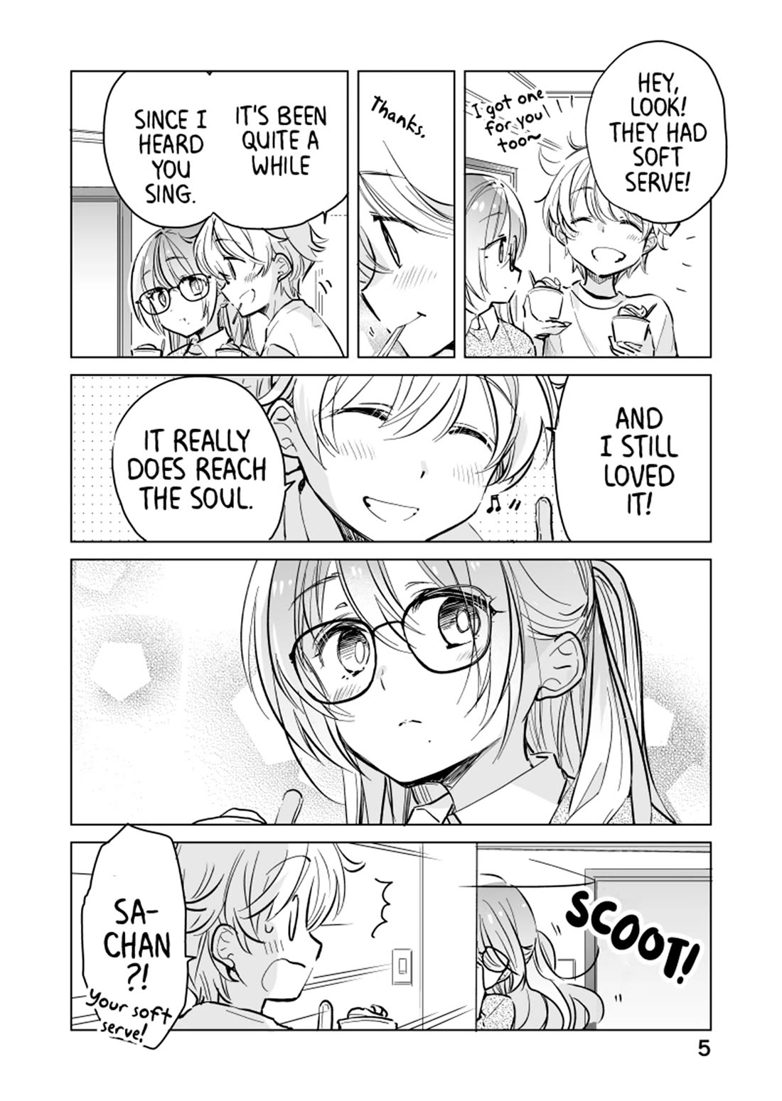 Daily Life of Sa-chan, a Drugstore Clerk chapter 39 page 5