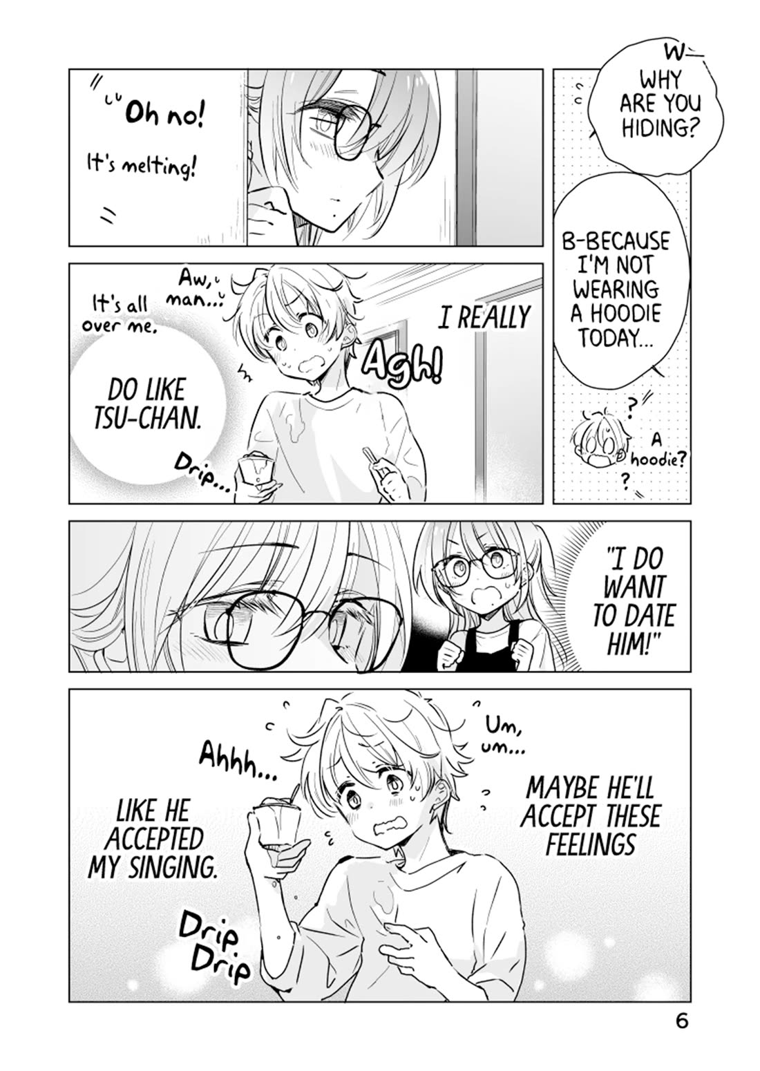Daily Life of Sa-chan, a Drugstore Clerk chapter 39 page 6