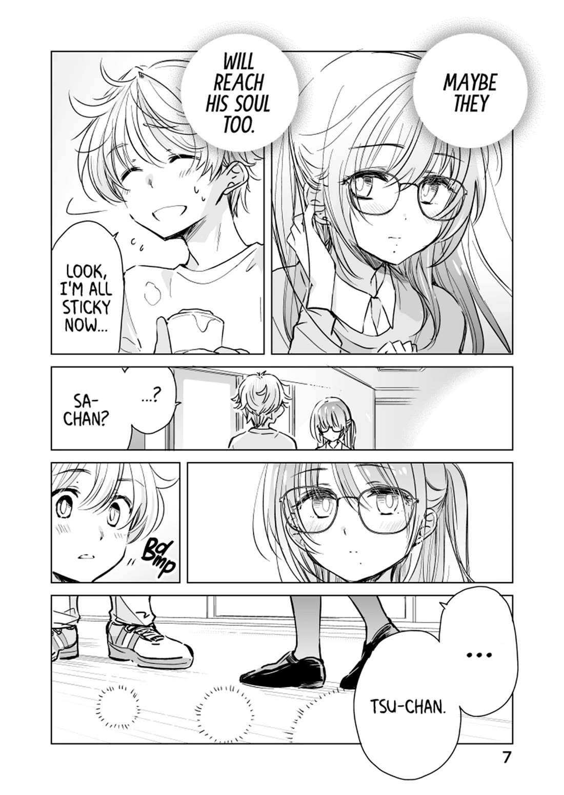 Daily Life of Sa-chan, a Drugstore Clerk chapter 39 page 7