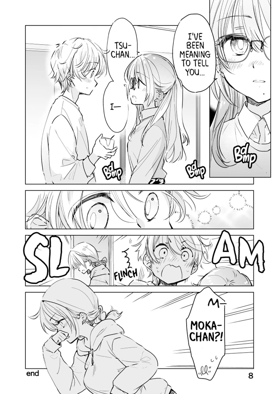 Daily Life of Sa-chan, a Drugstore Clerk chapter 39 page 8