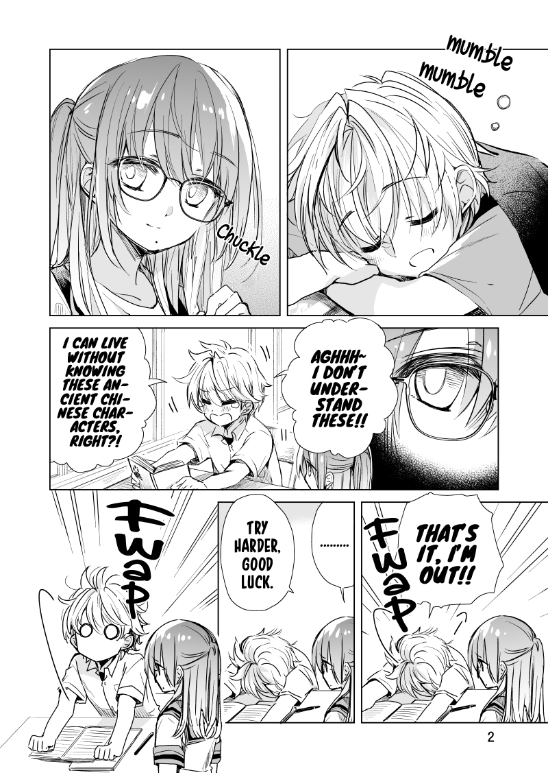 Daily Life of Sa-chan, a Drugstore Clerk chapter 4 page 2