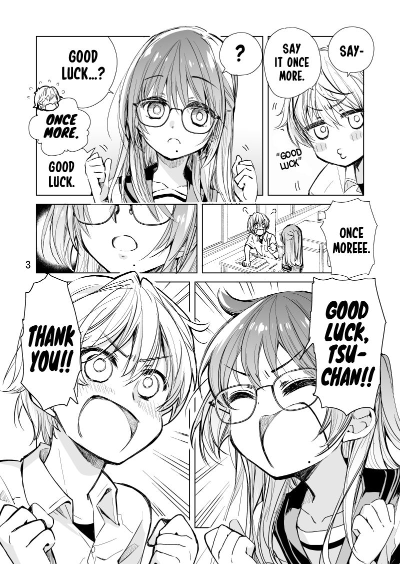 Daily Life of Sa-chan, a Drugstore Clerk chapter 4 page 3