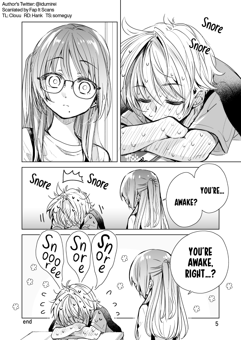 Daily Life of Sa-chan, a Drugstore Clerk chapter 4 page 5