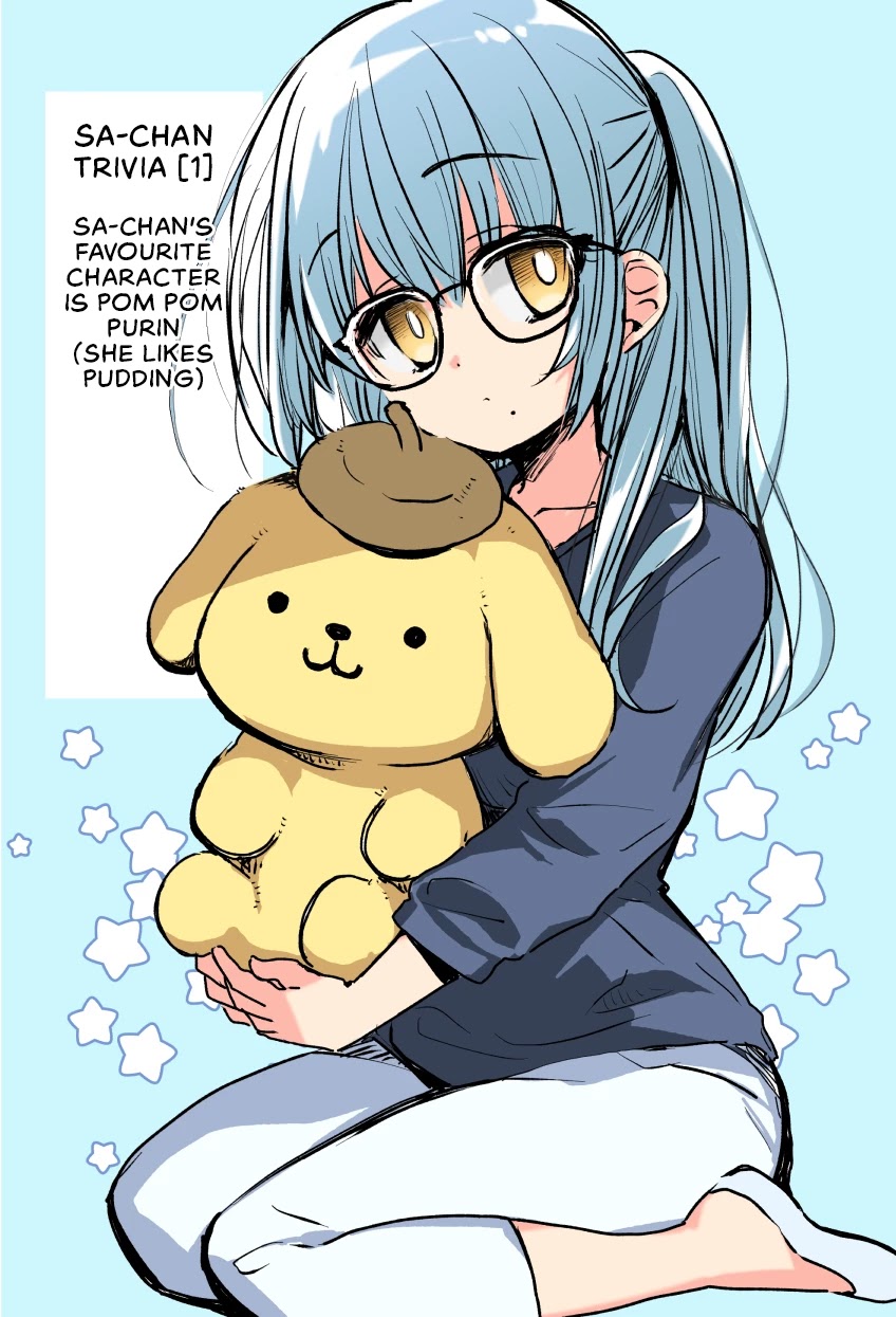 Daily Life of Sa-chan, a Drugstore Clerk chapter 4 page 6