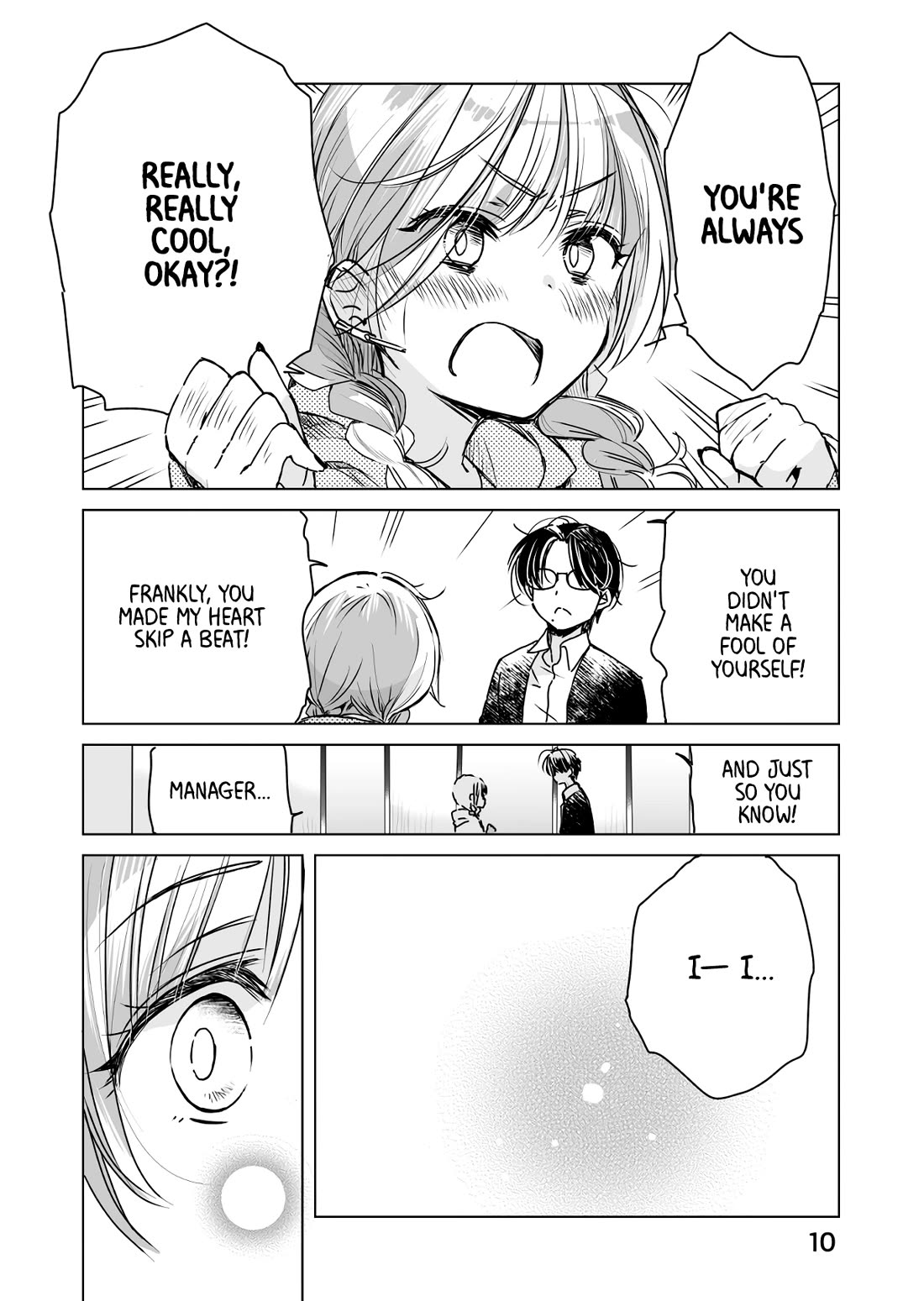 Daily Life of Sa-chan, a Drugstore Clerk chapter 40 page 10