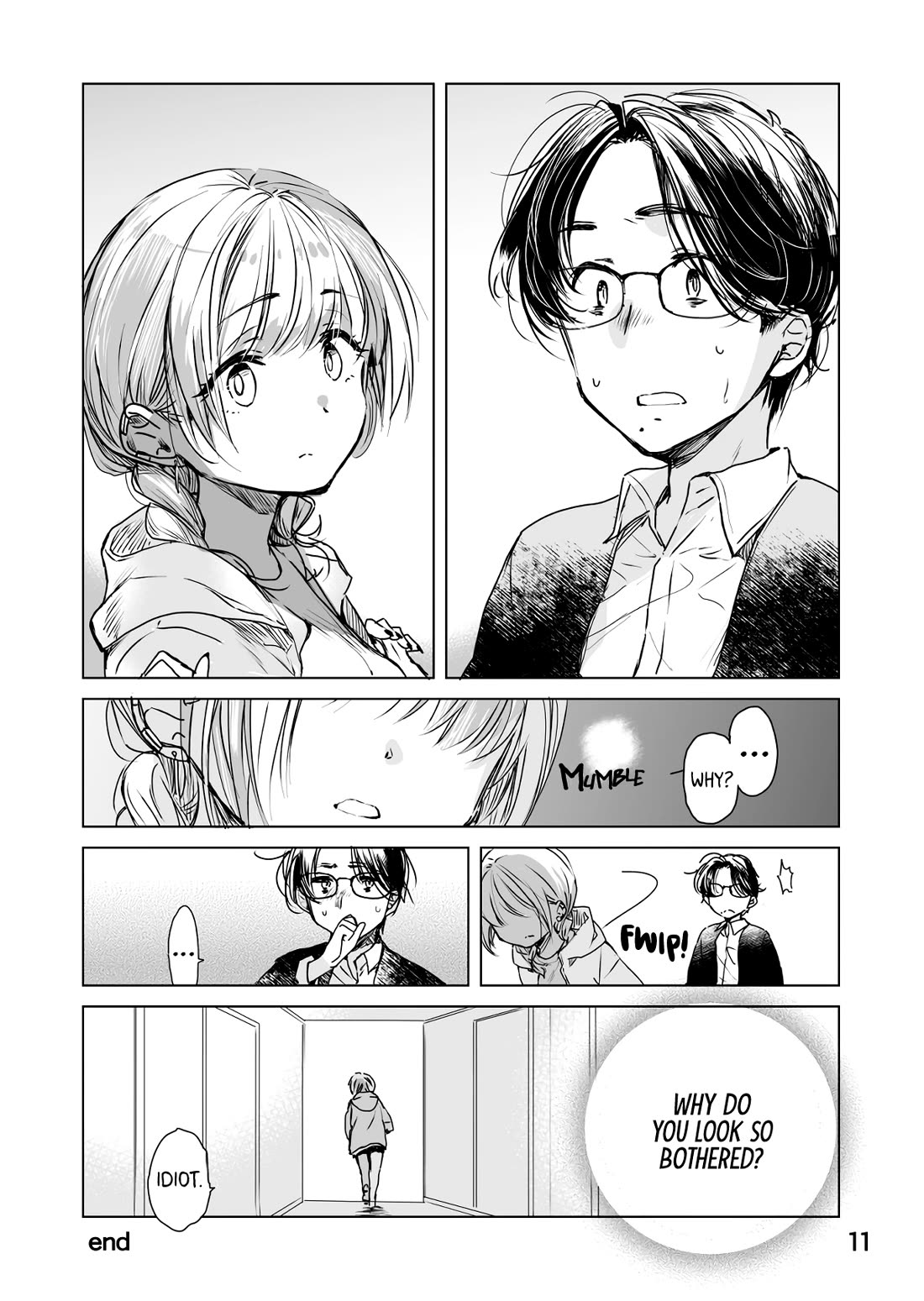 Daily Life of Sa-chan, a Drugstore Clerk chapter 40 page 11