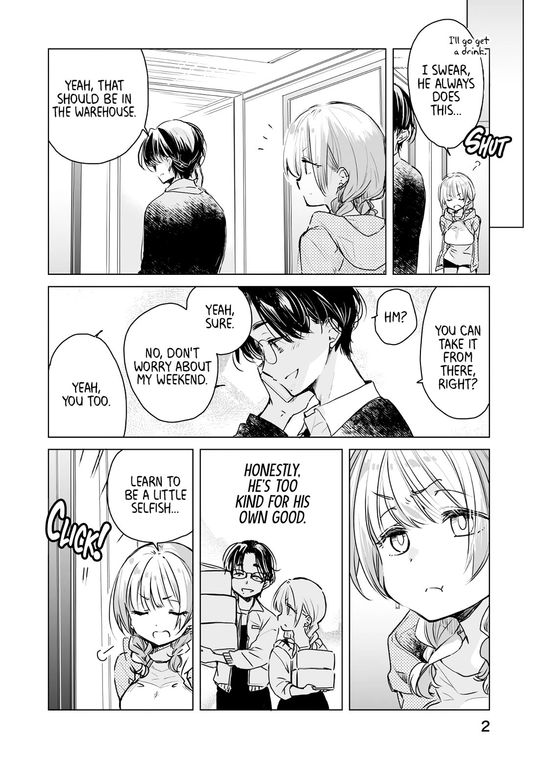 Daily Life of Sa-chan, a Drugstore Clerk chapter 40 page 2