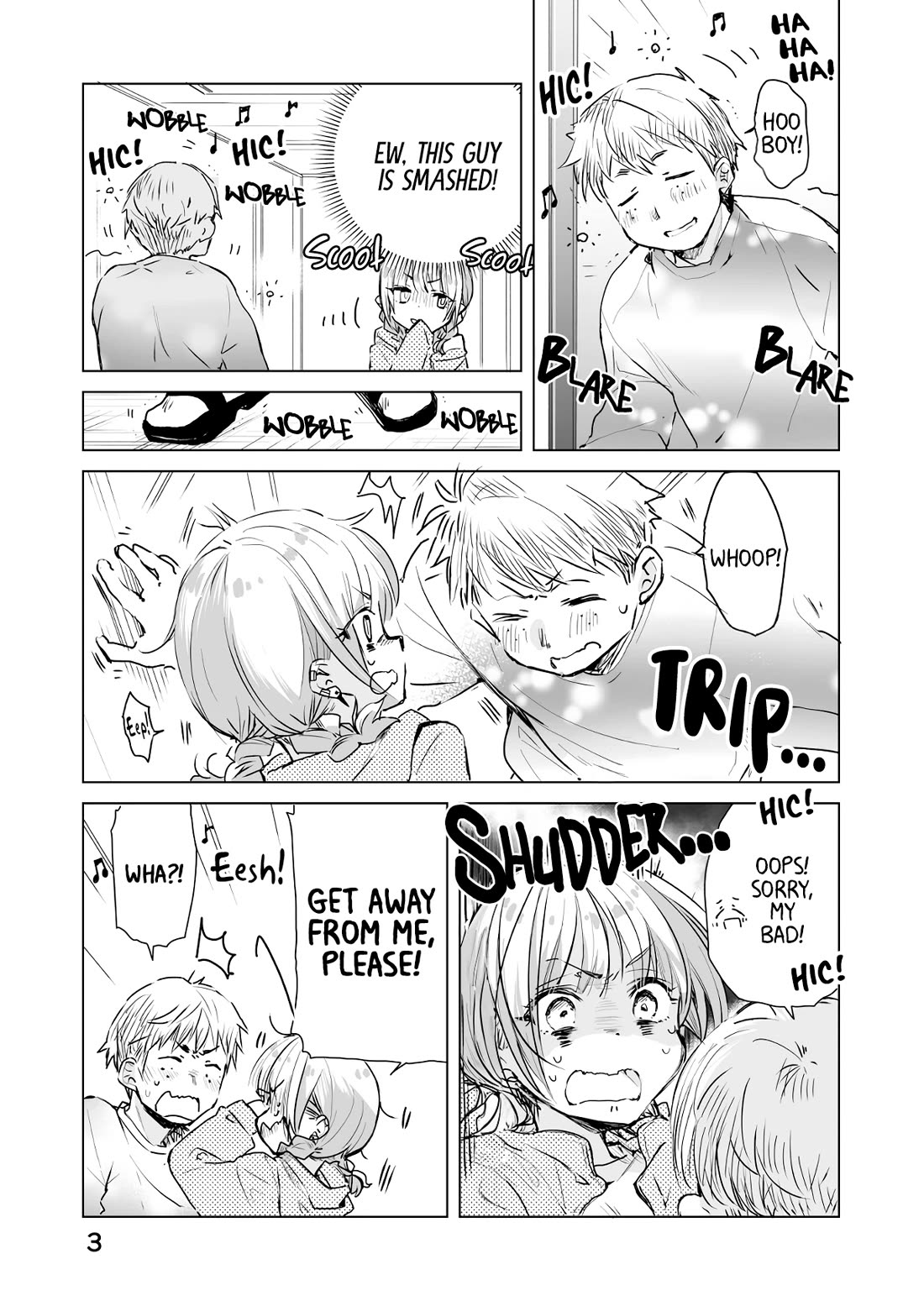 Daily Life of Sa-chan, a Drugstore Clerk chapter 40 page 3