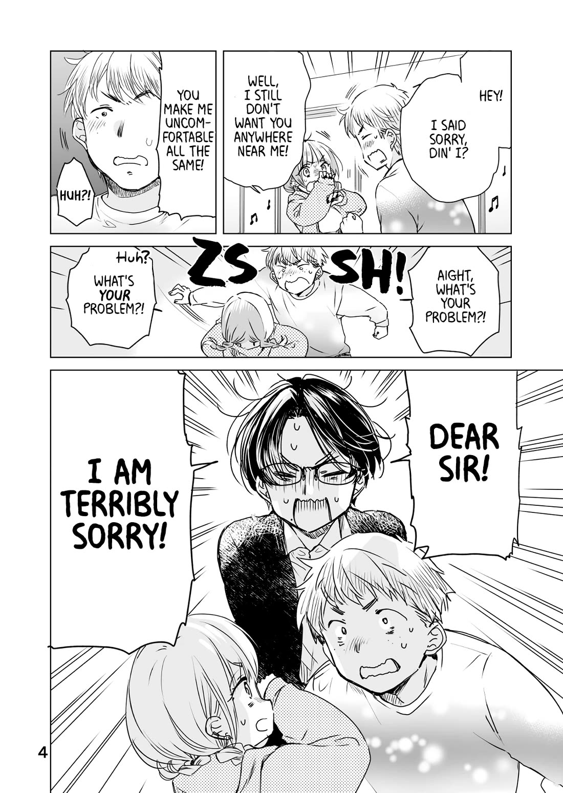 Daily Life of Sa-chan, a Drugstore Clerk chapter 40 page 4