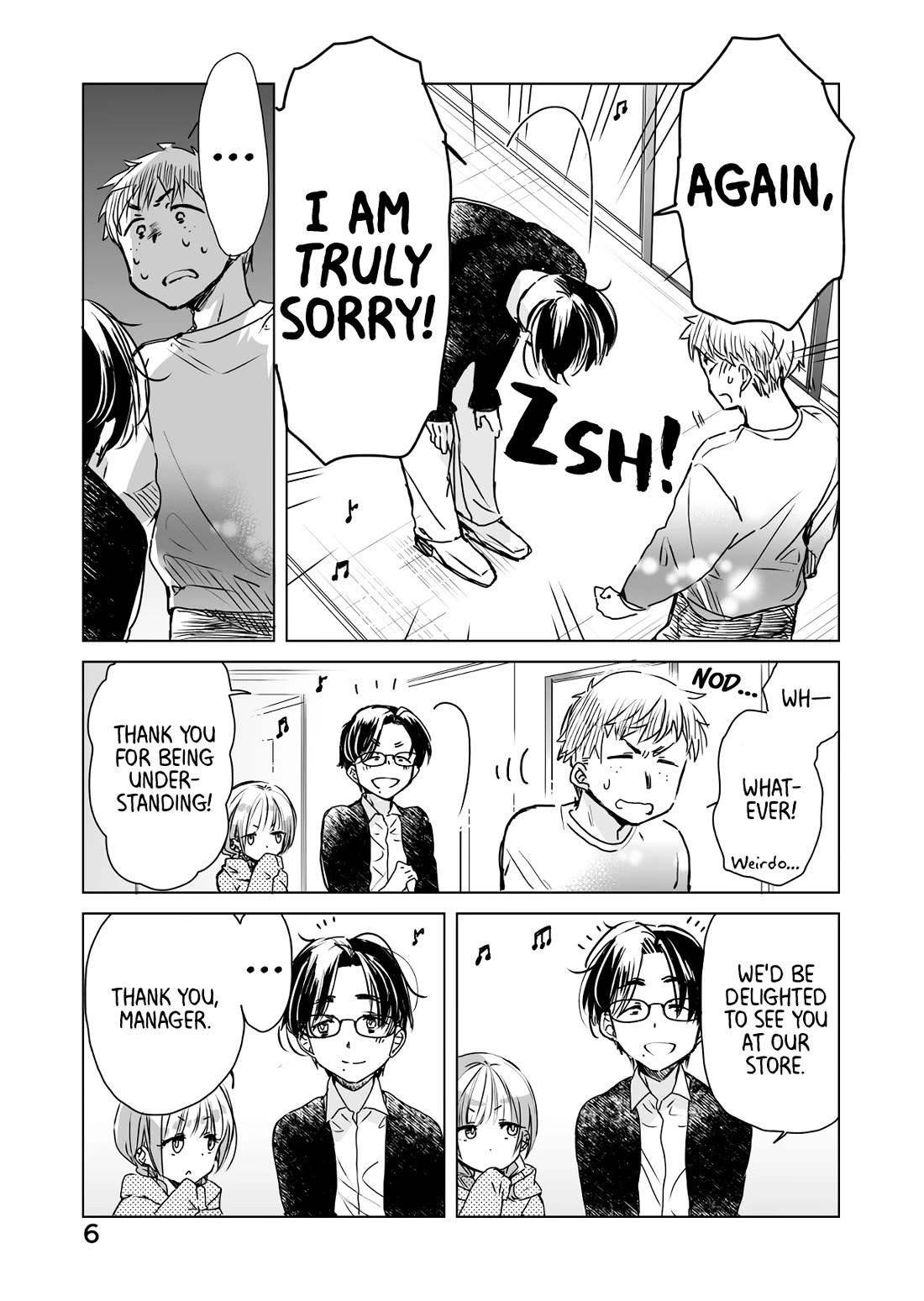 Daily Life of Sa-chan, a Drugstore Clerk chapter 40 page 6