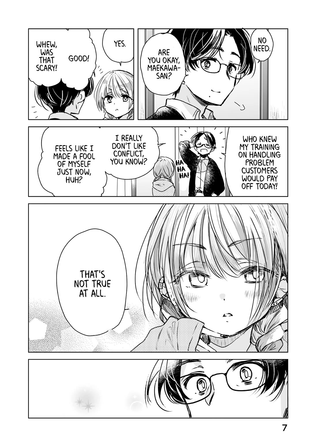 Daily Life of Sa-chan, a Drugstore Clerk chapter 40 page 7